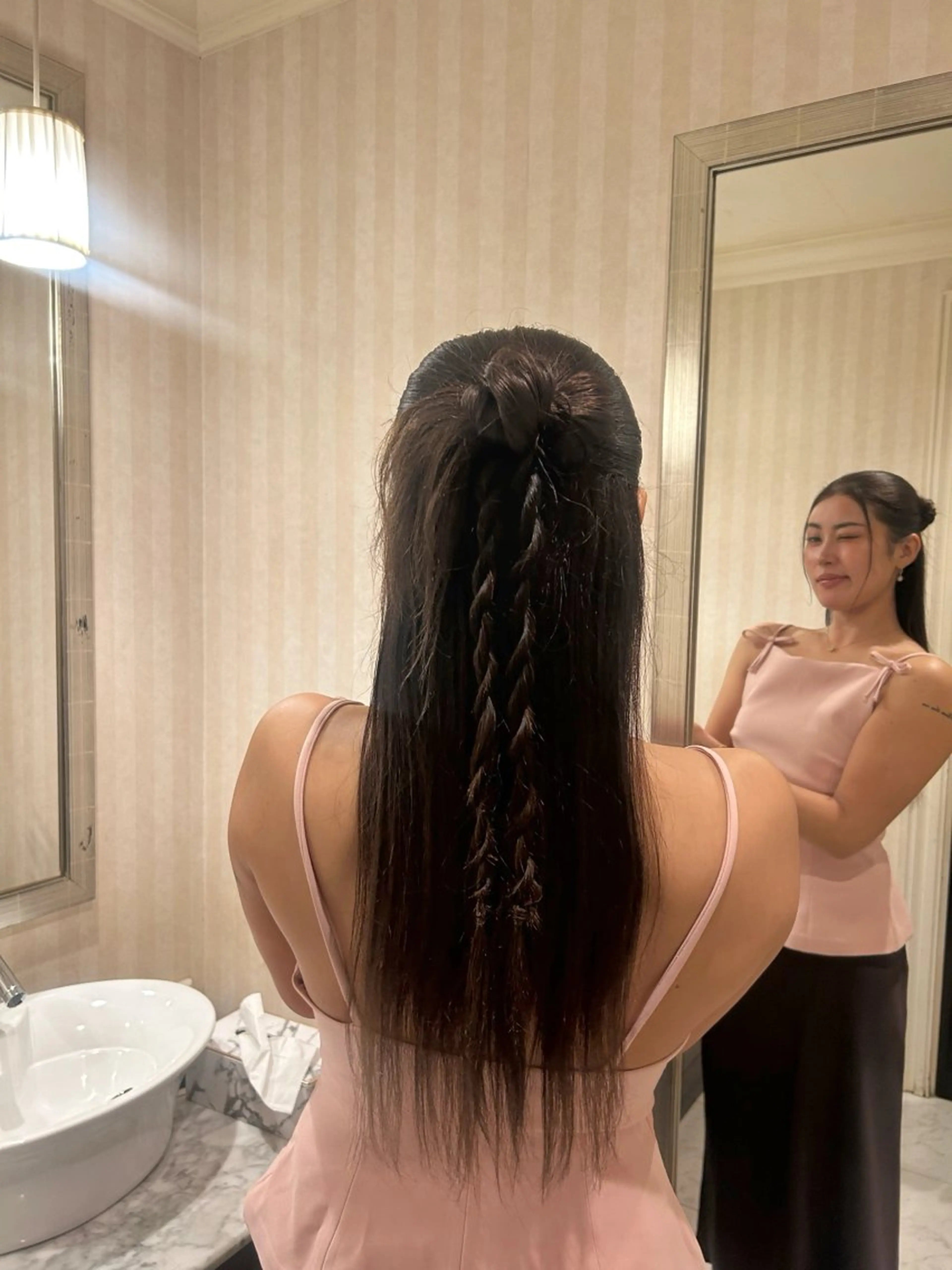 ロング ヘアアレンジ bob/ aoiのヘアスタイル