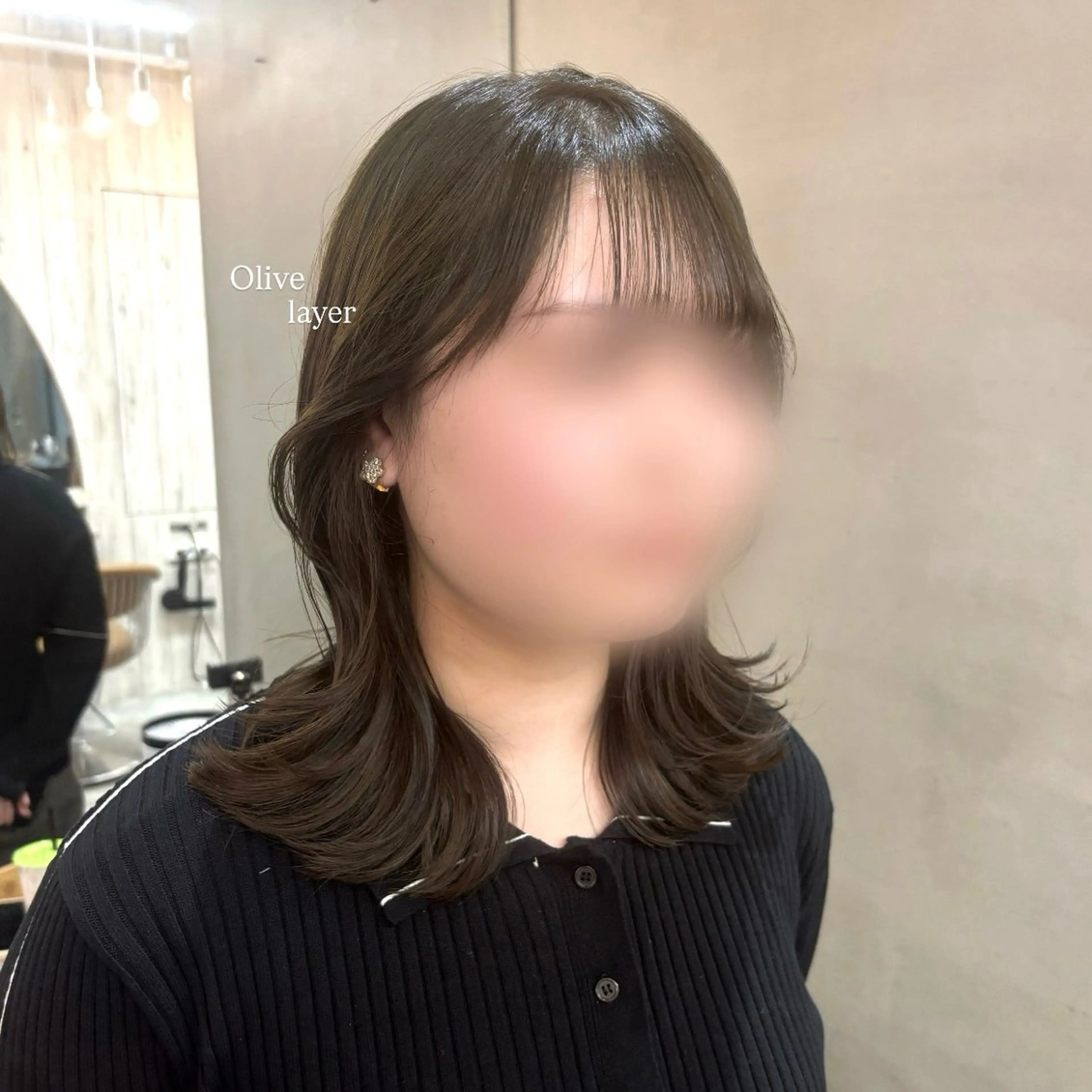 ミディアム ️🫧️韓国ヘア🫧 ボブ🎈/RUIのヘアスタイル