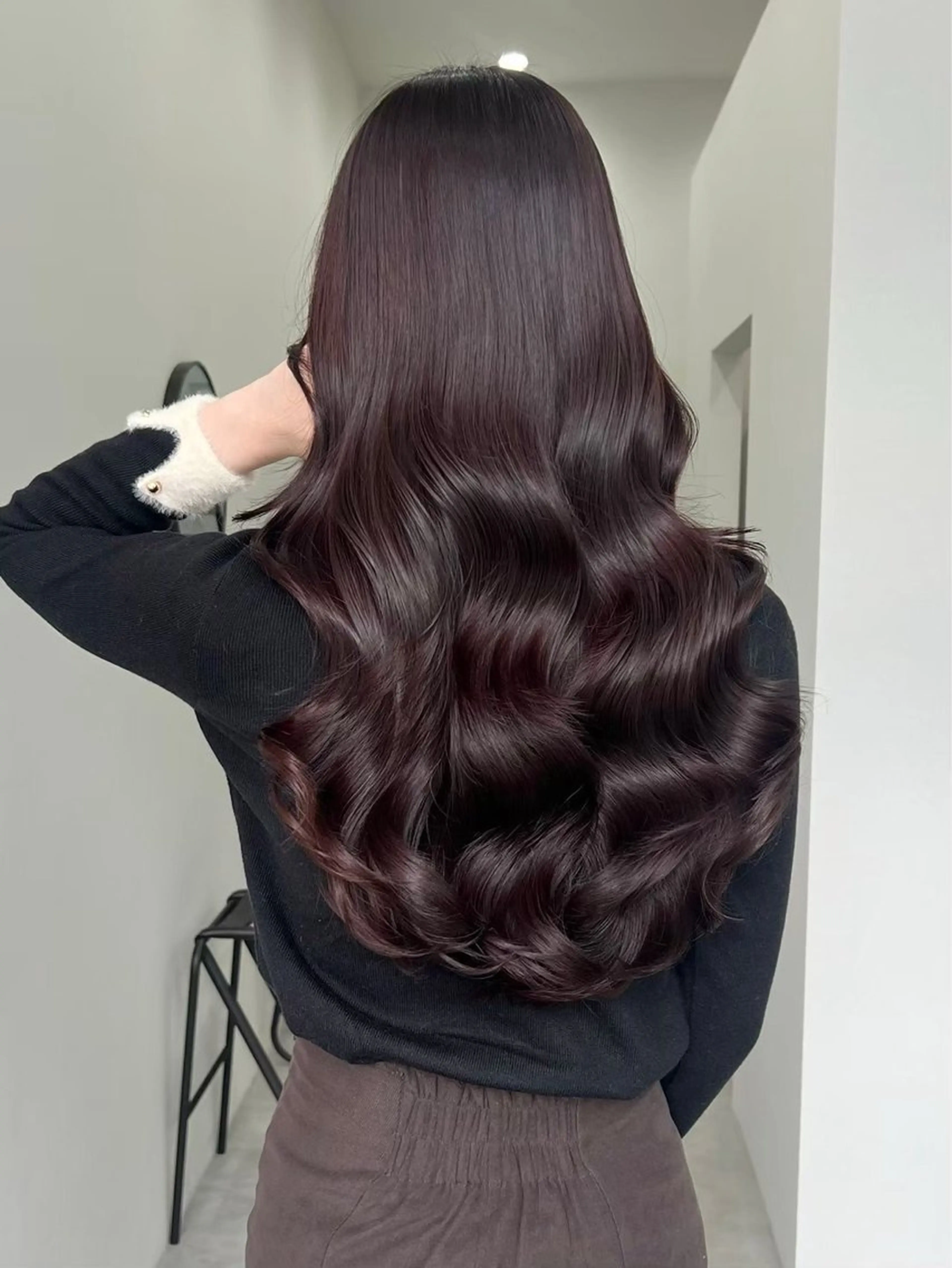 ロング のあ🎀/SOYON /カラーモデルのヘアスタイル