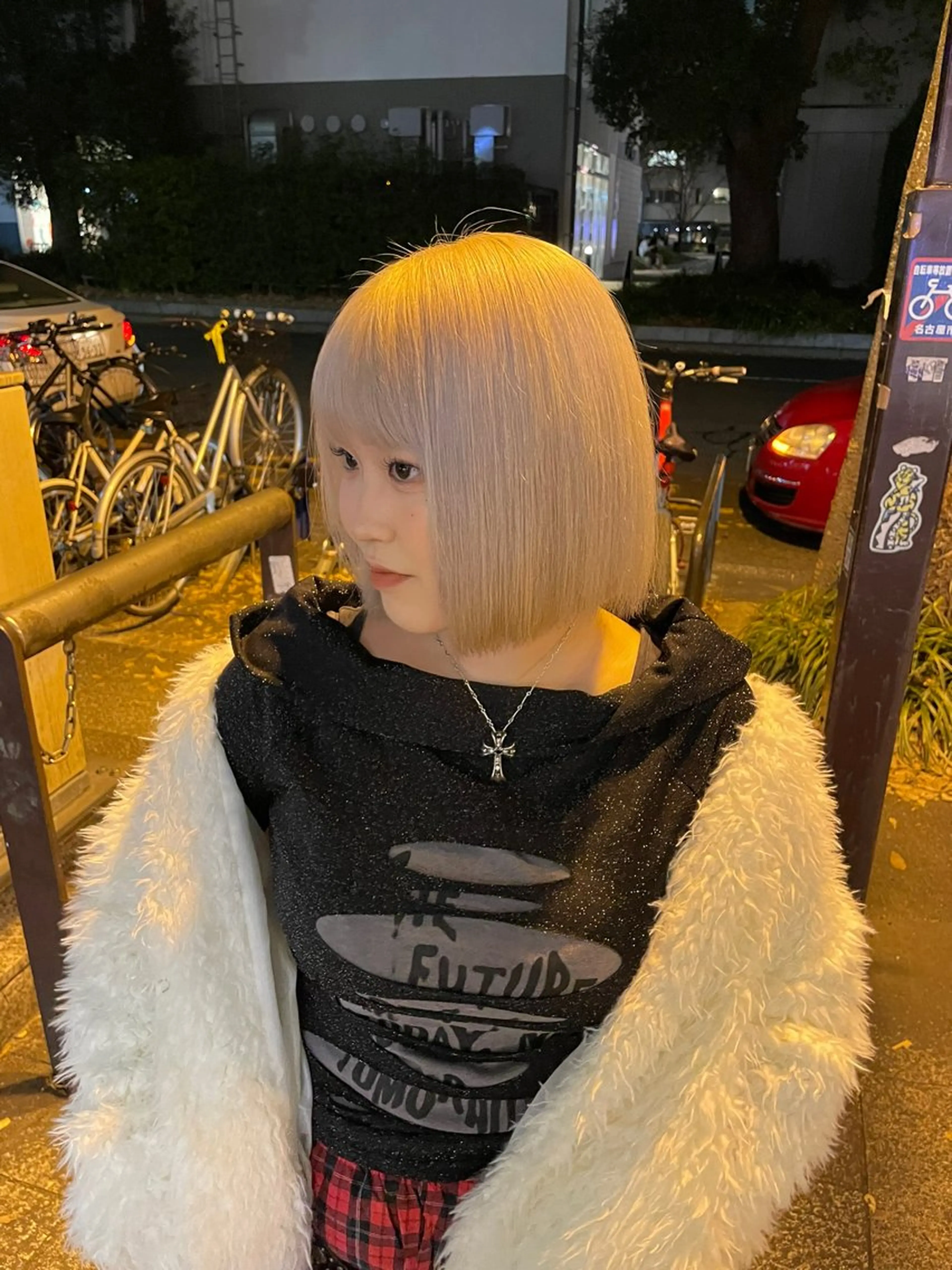 ミディアム 神野 翔のヘアスタイル