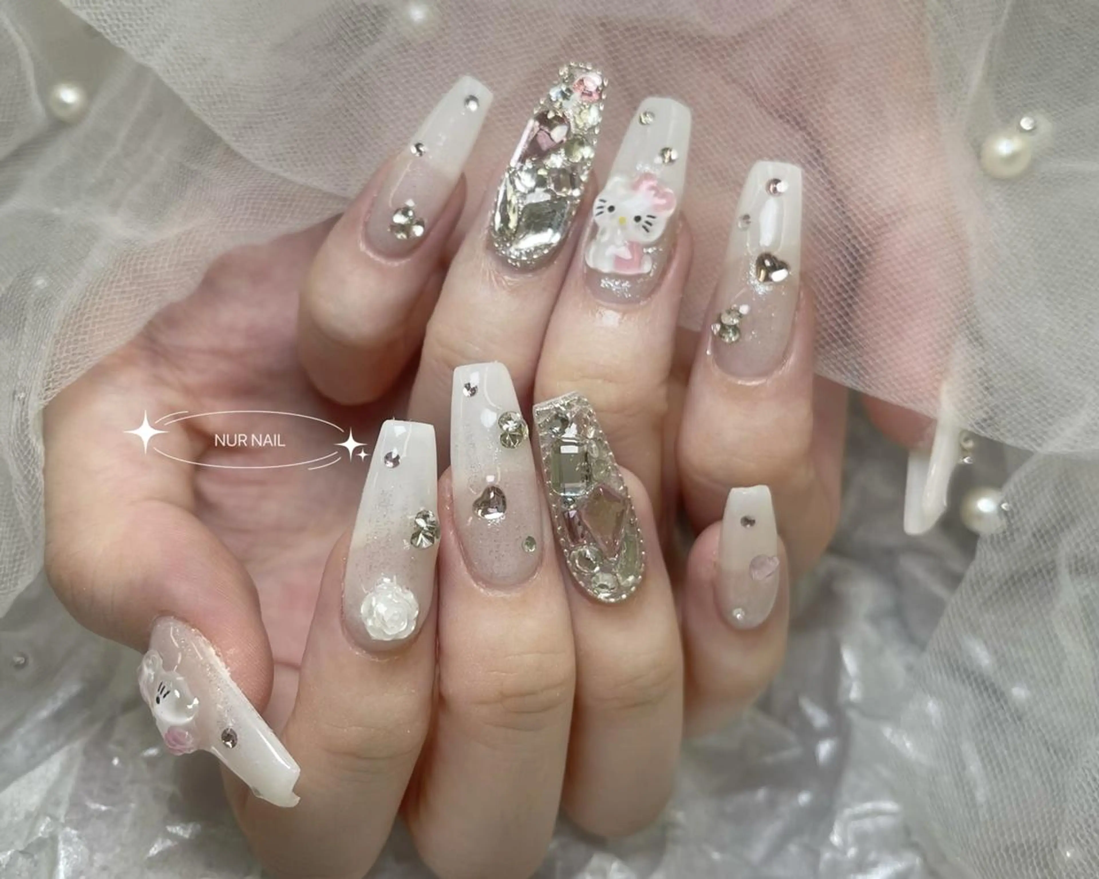 ネイル ハンドネイル ハンドケア 🫧NUR NAIL✨のネイルデザイン