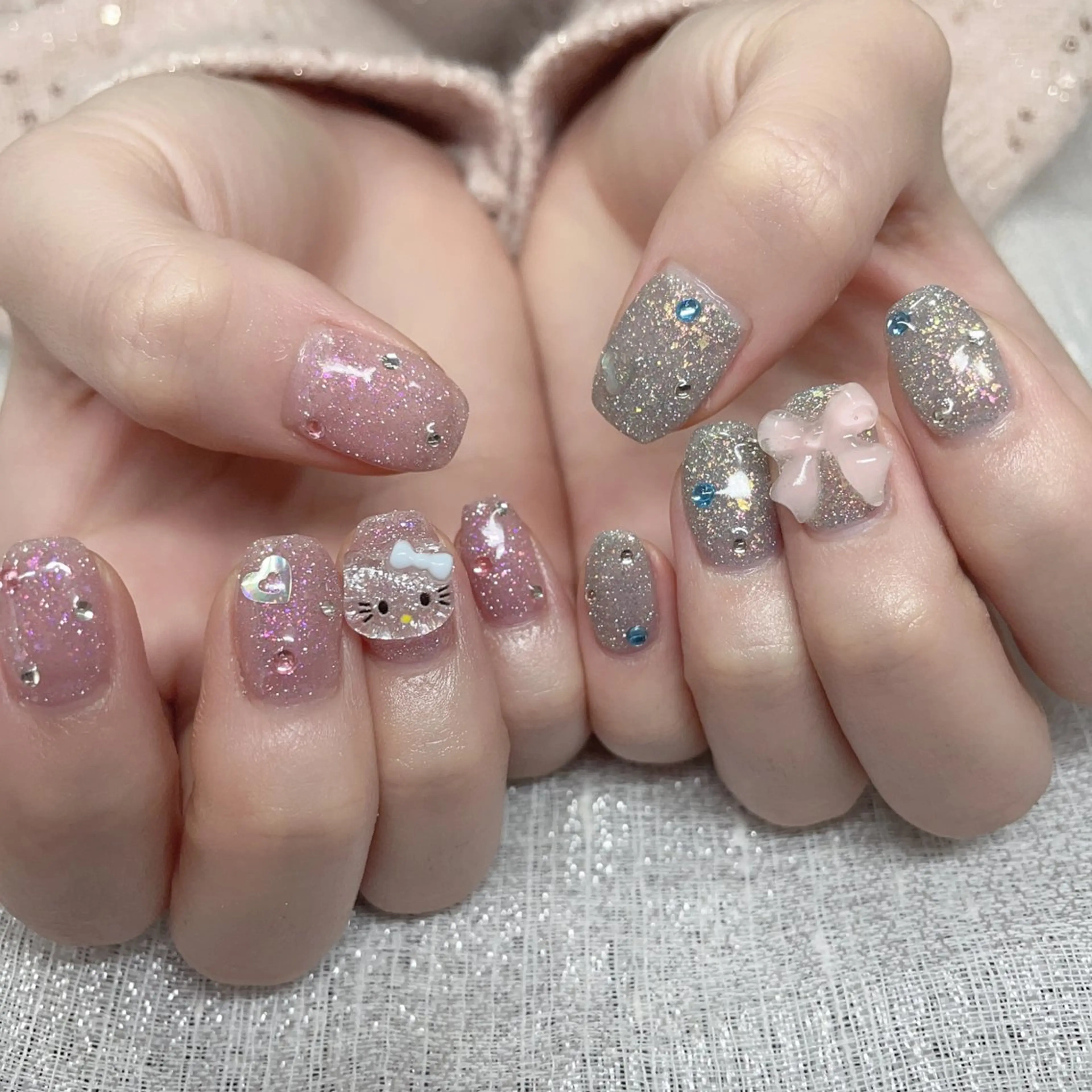 ネイル 林 ✨syousyouのネイルデザイン