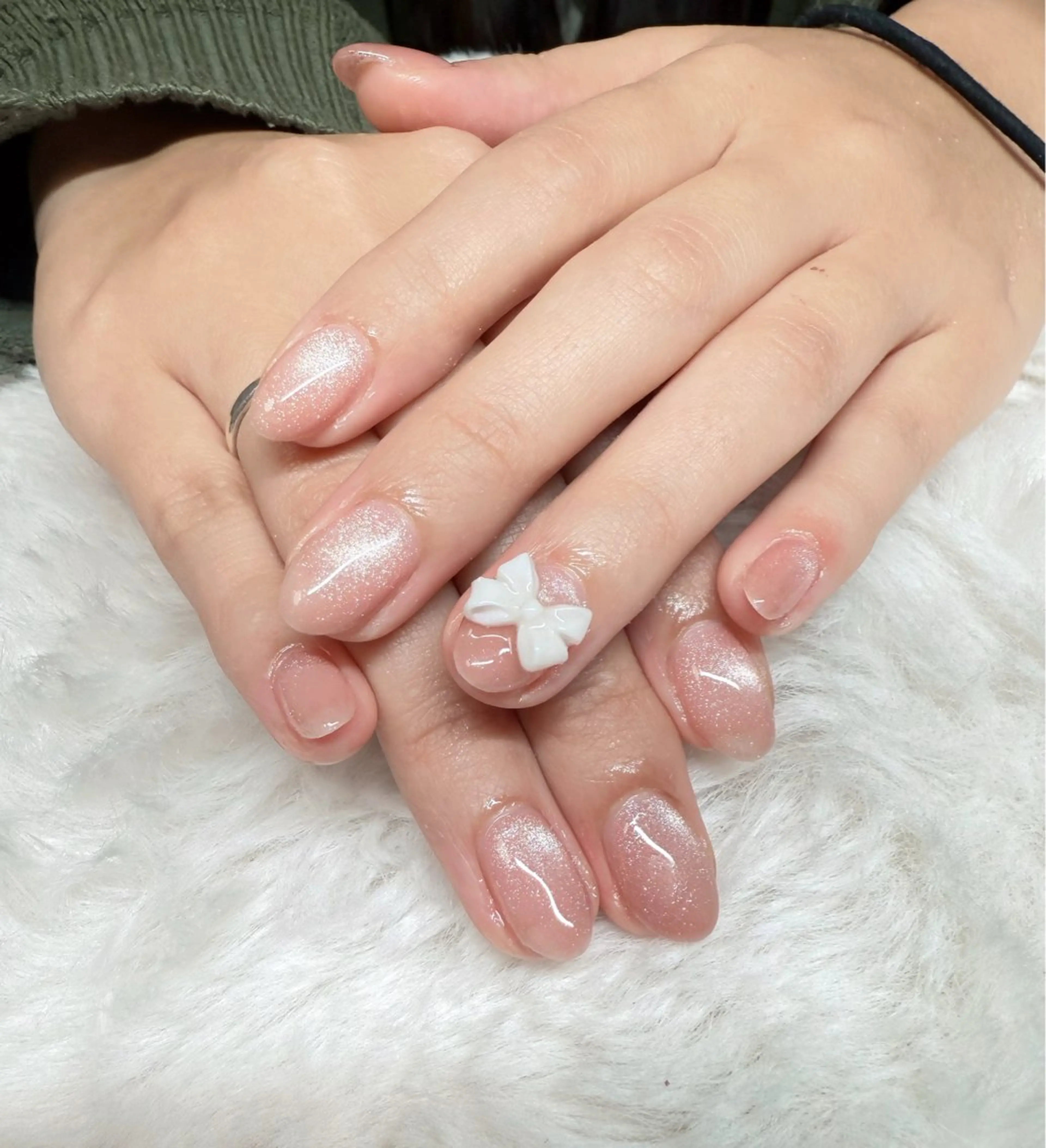 ネイル ハンドネイル ハンドケア リン リンのネイルデザイン