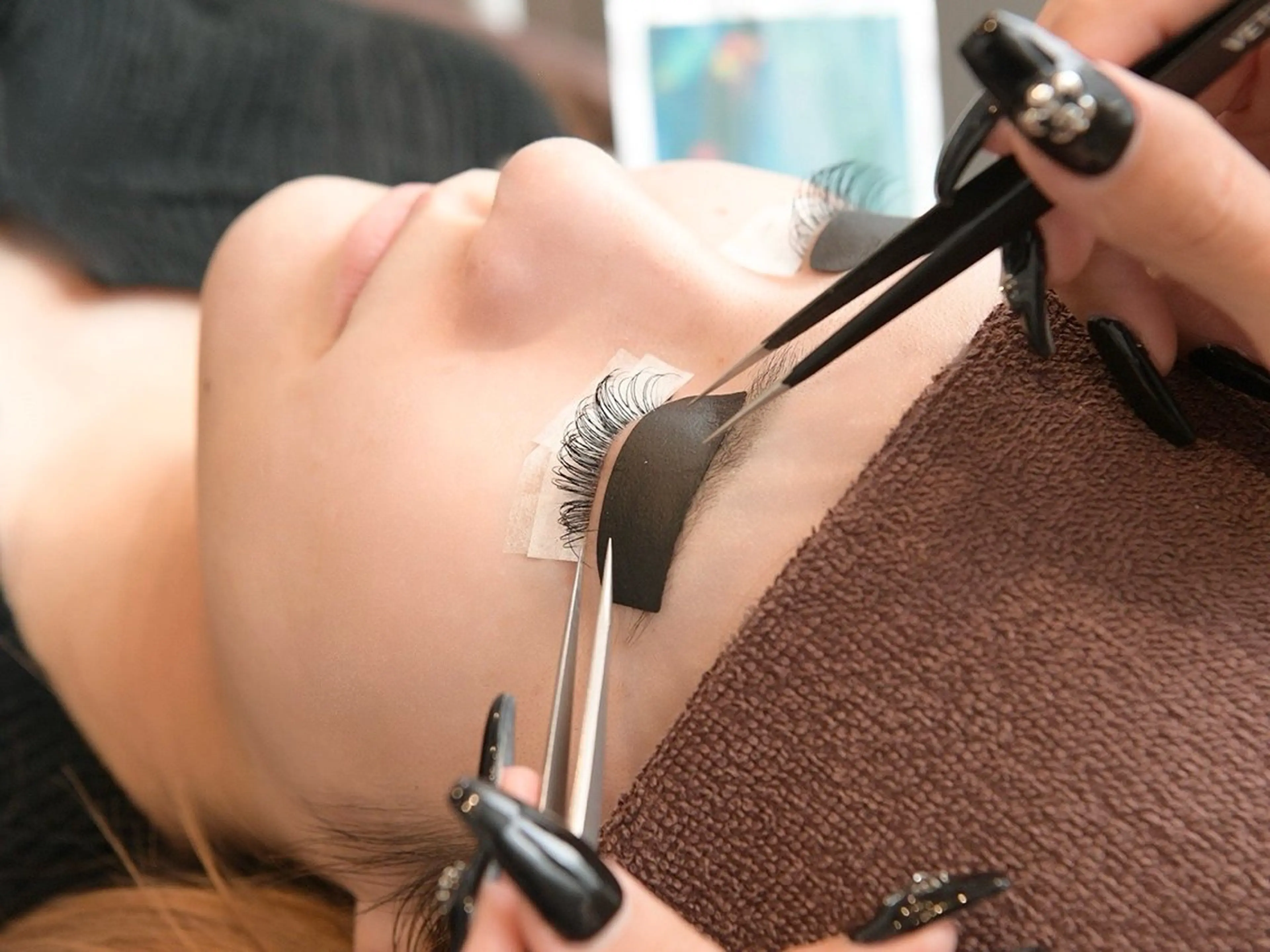 【LEDエク/フラットラッシュ】120本の写真