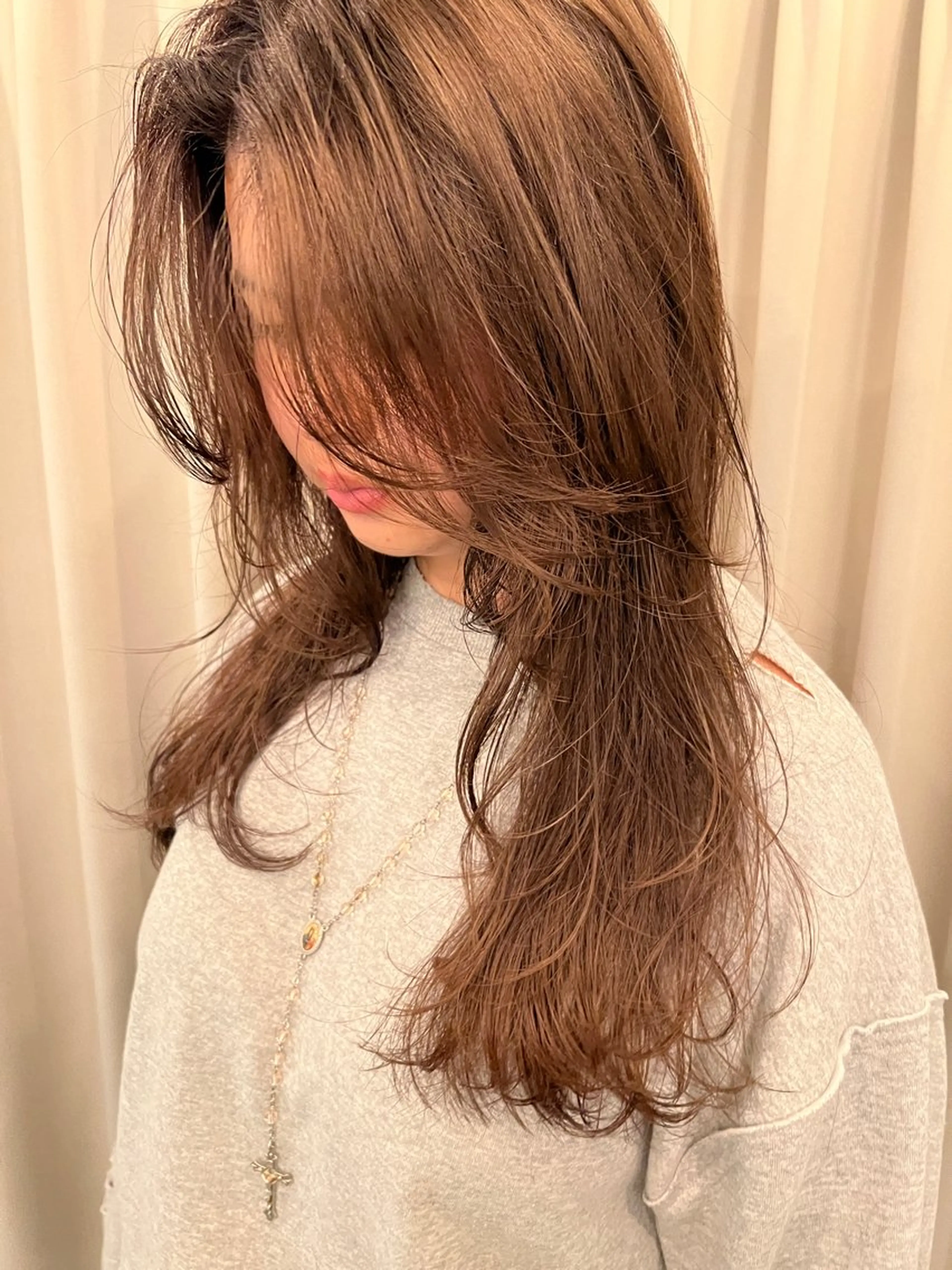 ロング 似合わせカット 🌿‬しゃらのヘアスタイル