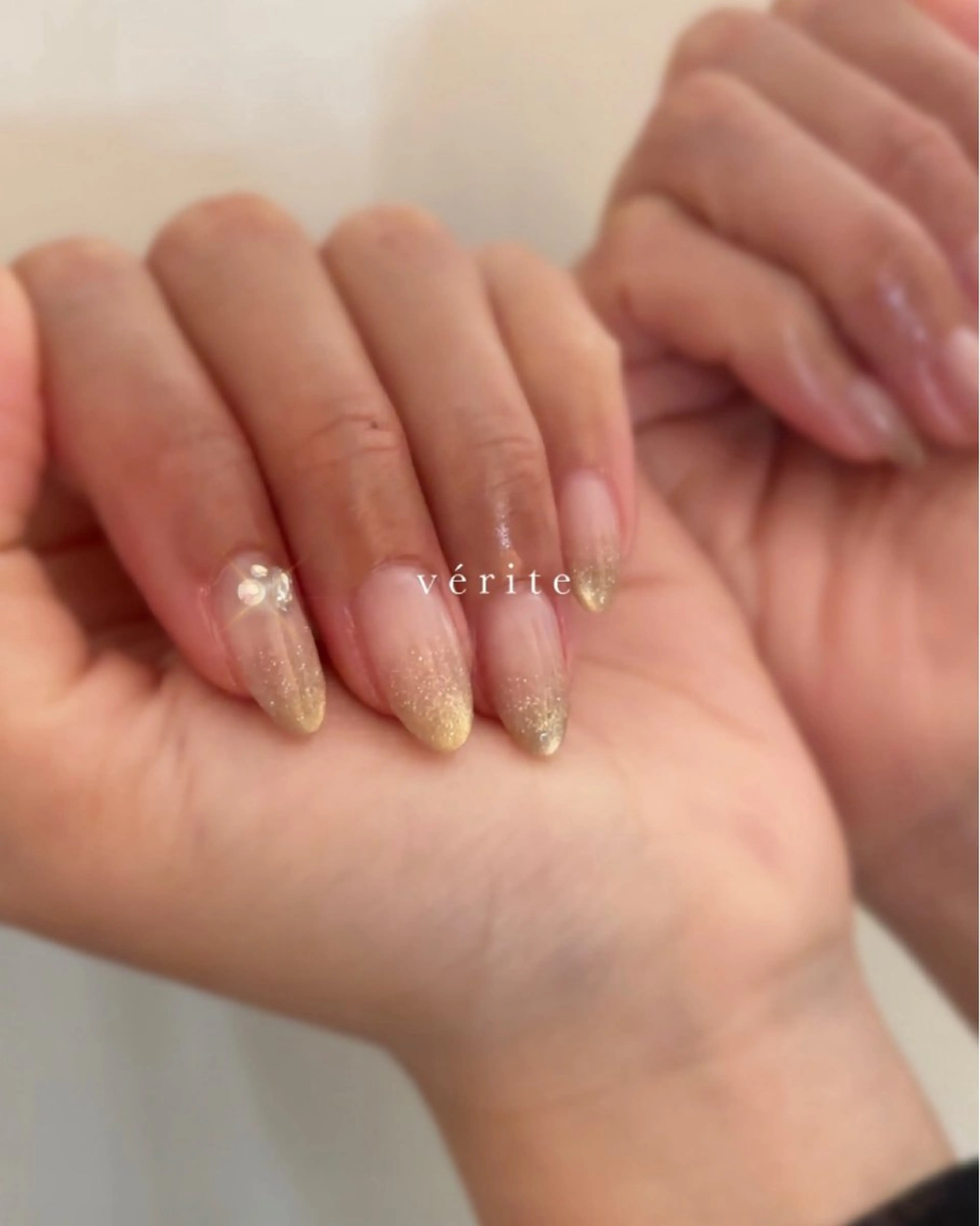 ネイル ハンドネイル vérite nailのネイルデザイン