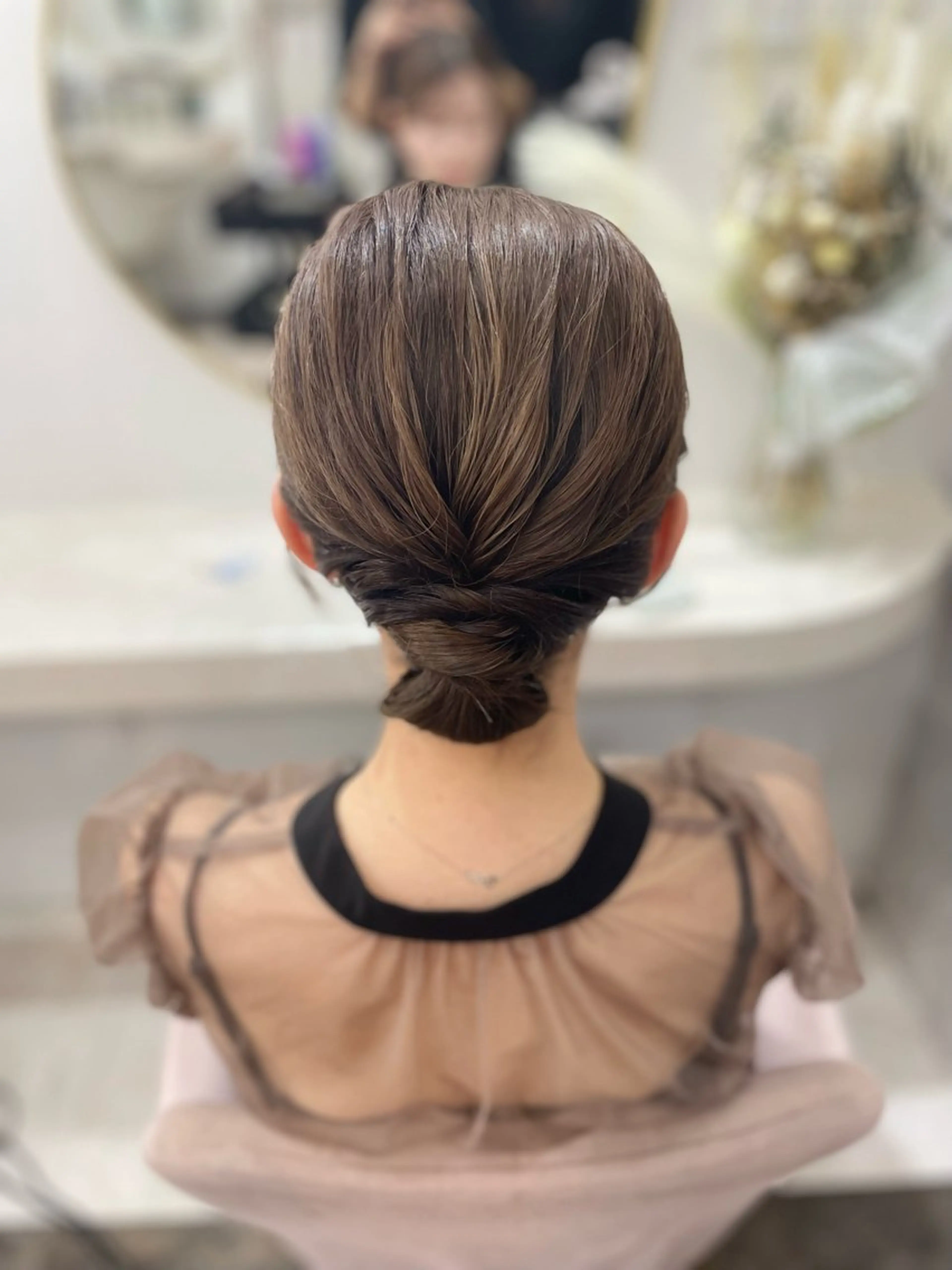 ヘアアレンジ 🍀みちか🍀 lovis💕モデルのヘアスタイル