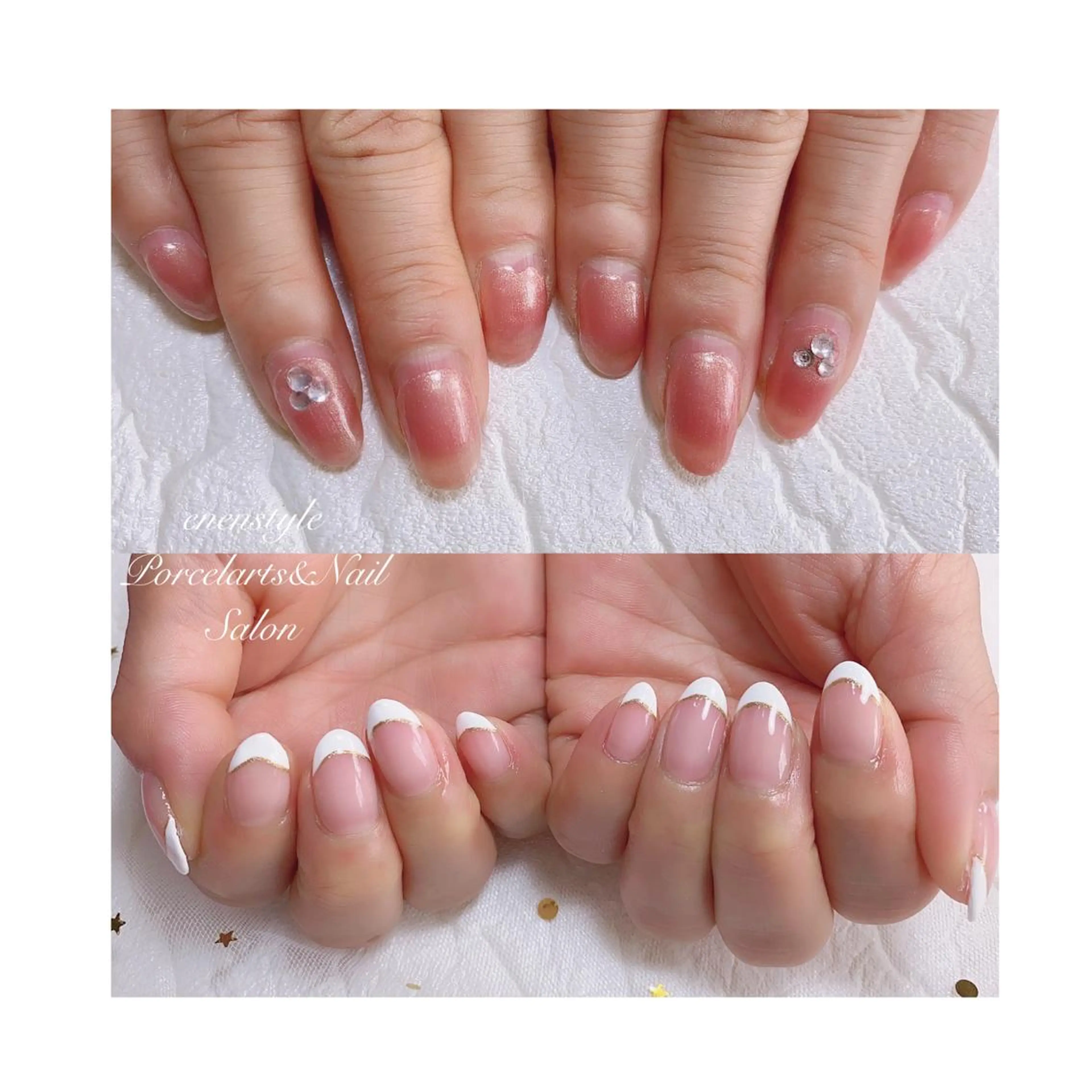 ミディアム ネイル 👑enen style👑のネイルデザイン