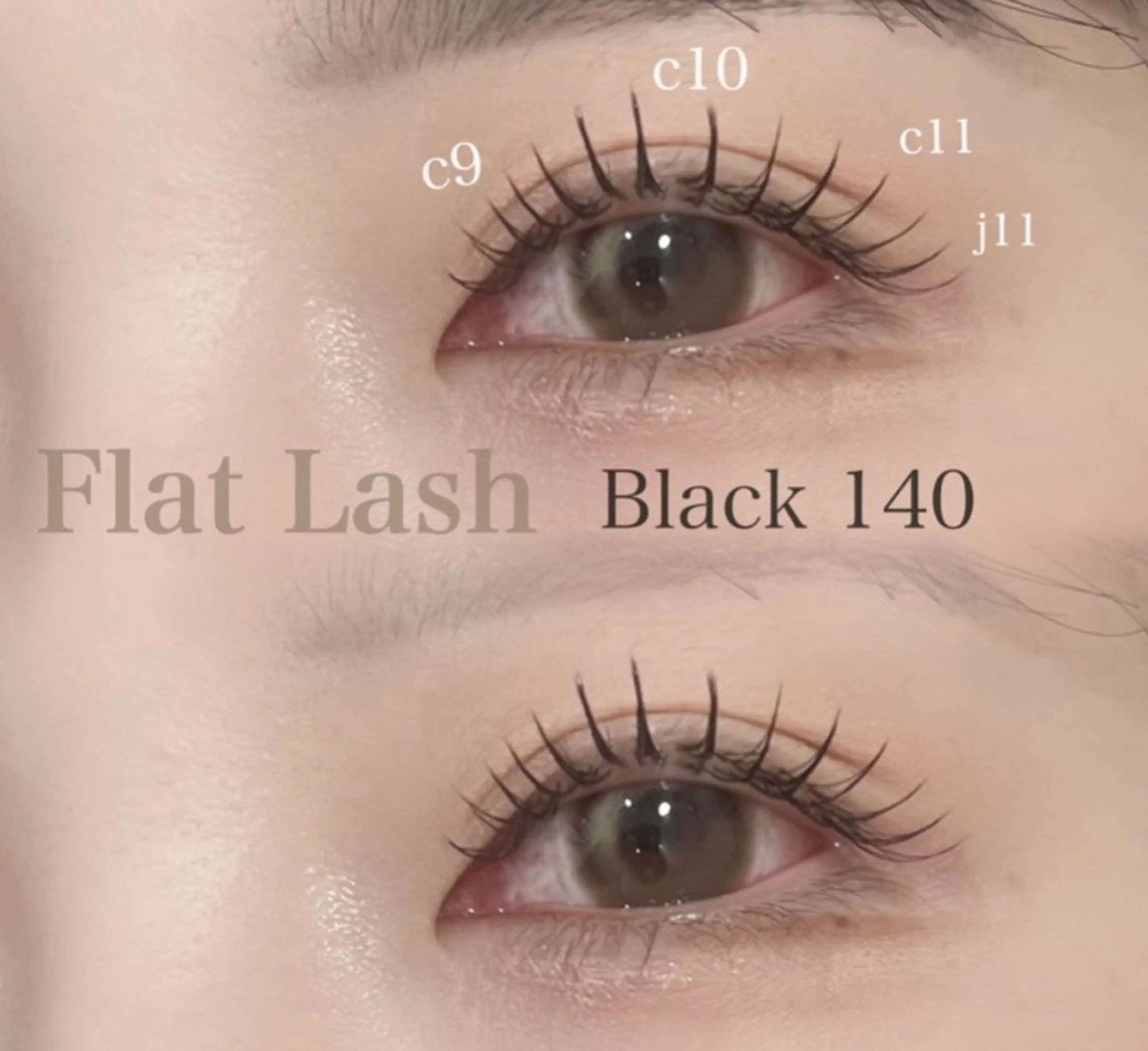 マツエク・マツパ カルフールノア所属・ノア 唐人町のマツエク・マツパデザイン