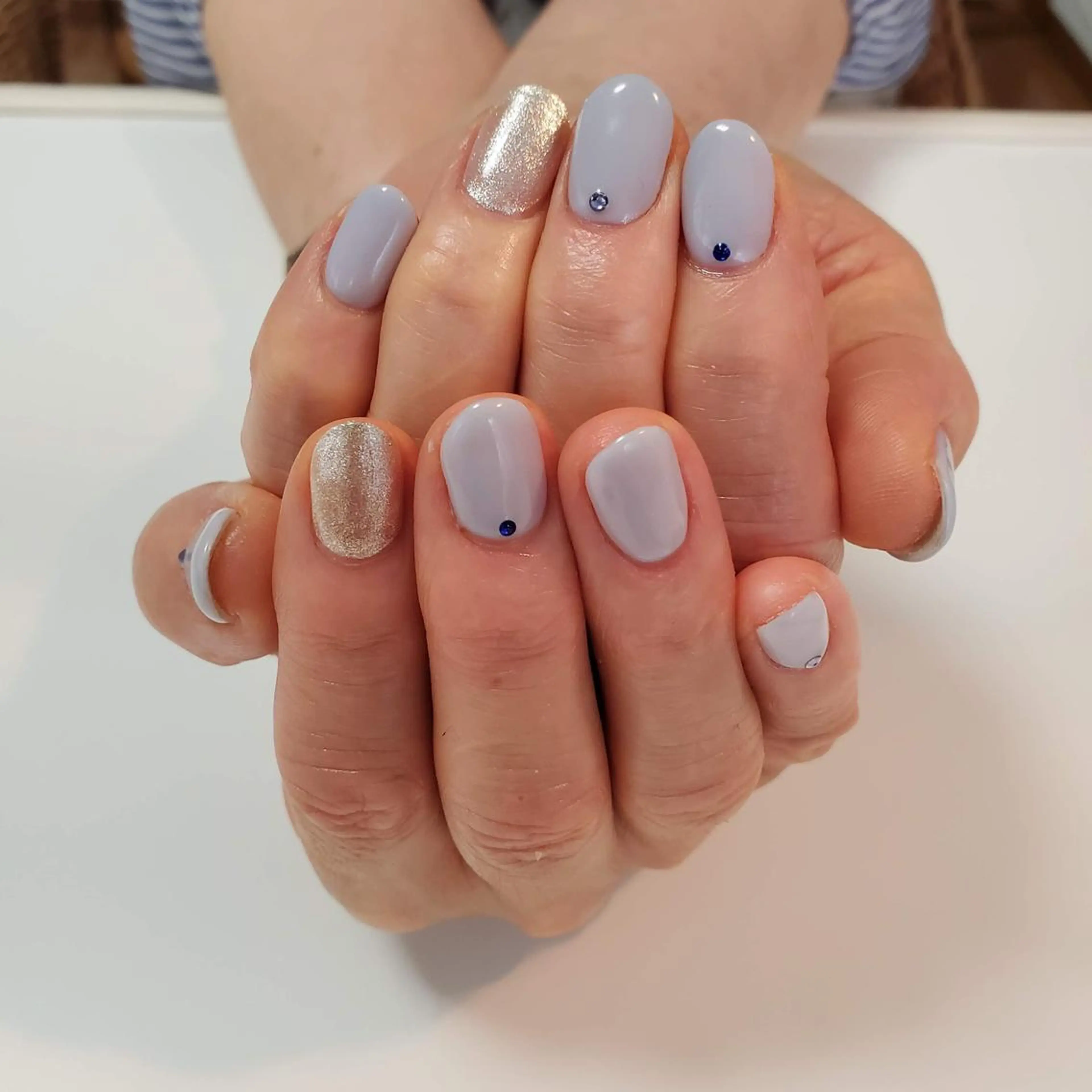 ネイル ワンカラーネイル ネイリスト モリシタのネイルデザイン