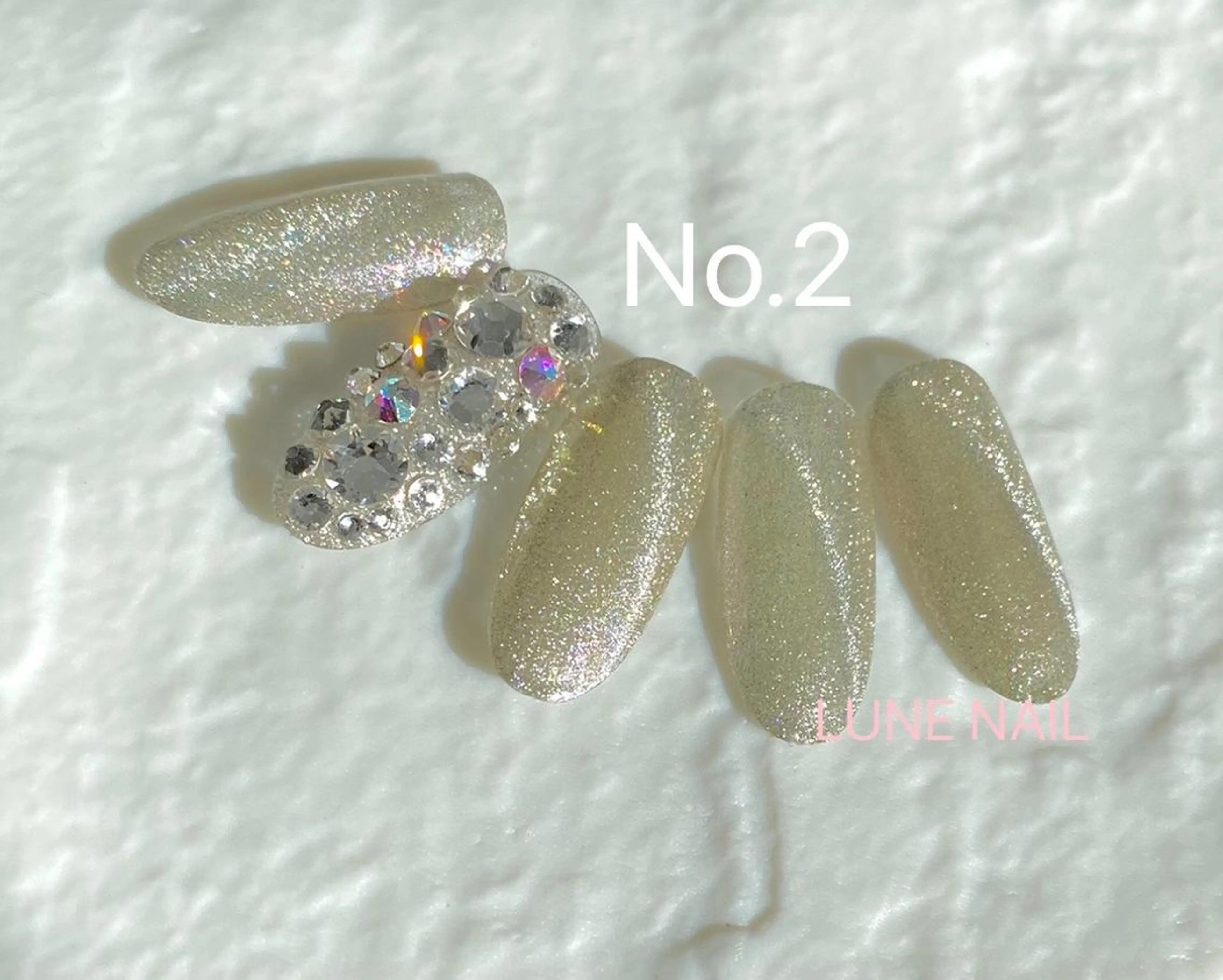 ミディアム ハンドネイル LUNE NAILのその他イメージ