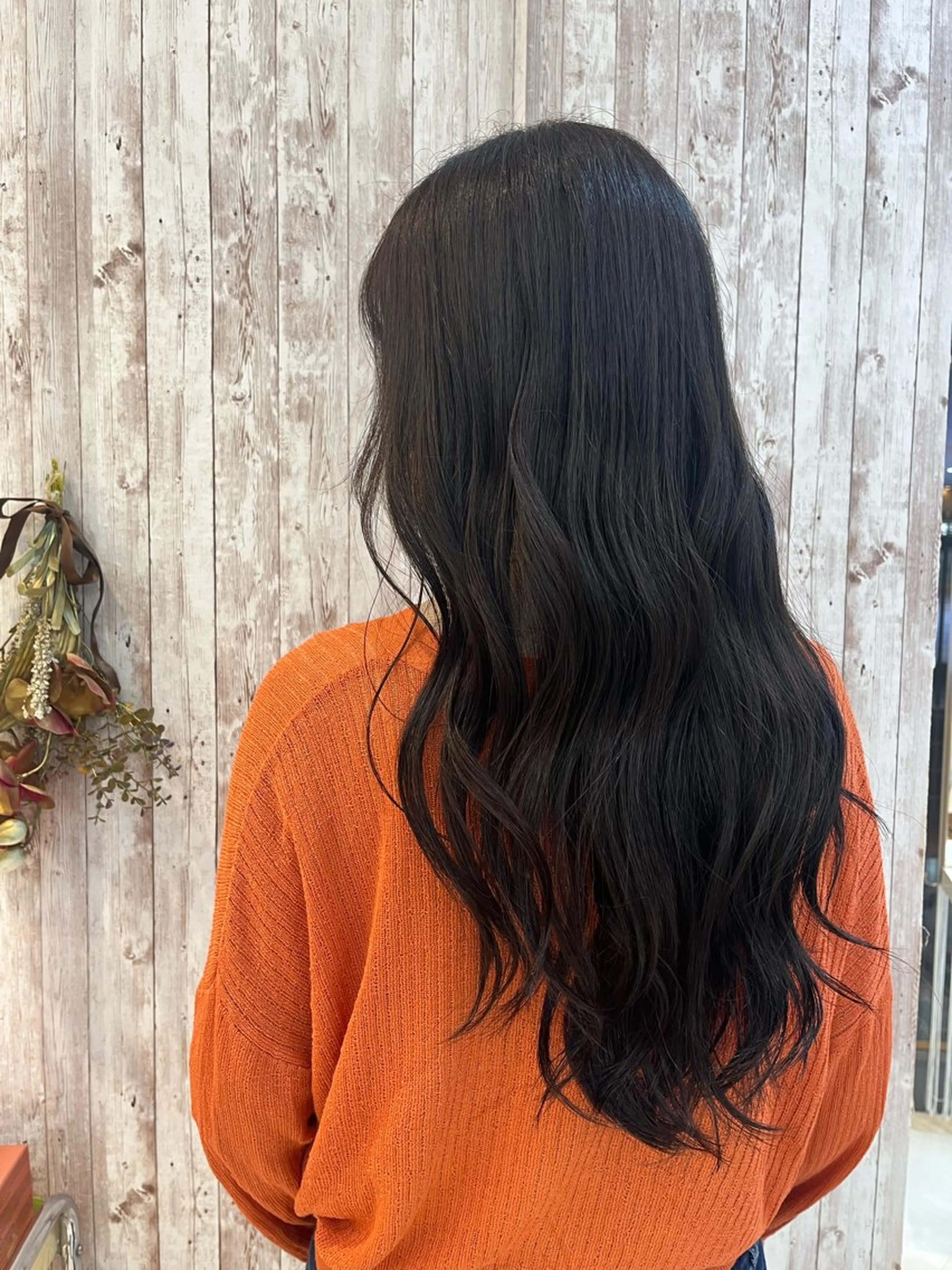 ロング カラー グレージュ minami 🌿‬のヘアスタイル