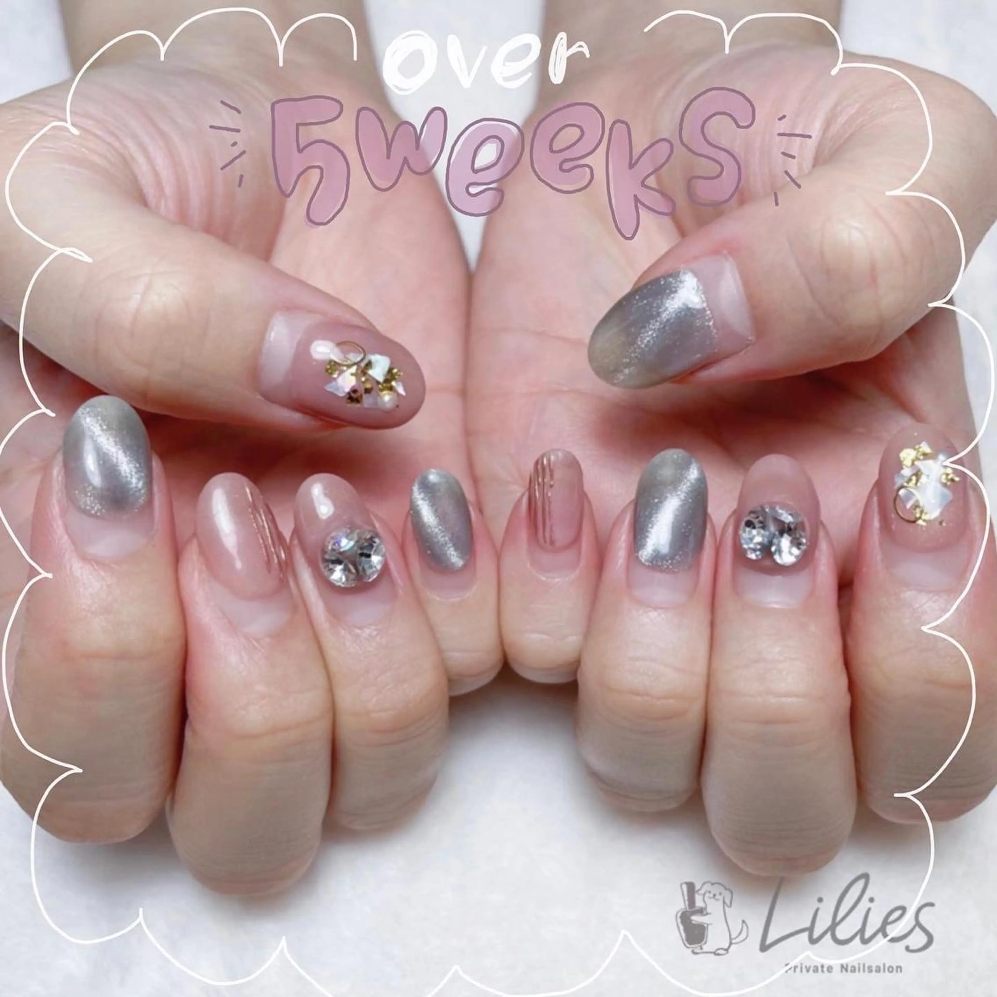 ネイル Private Nailsalon Lilies所属・Nailsalon Lilies♡のネイルデザイン