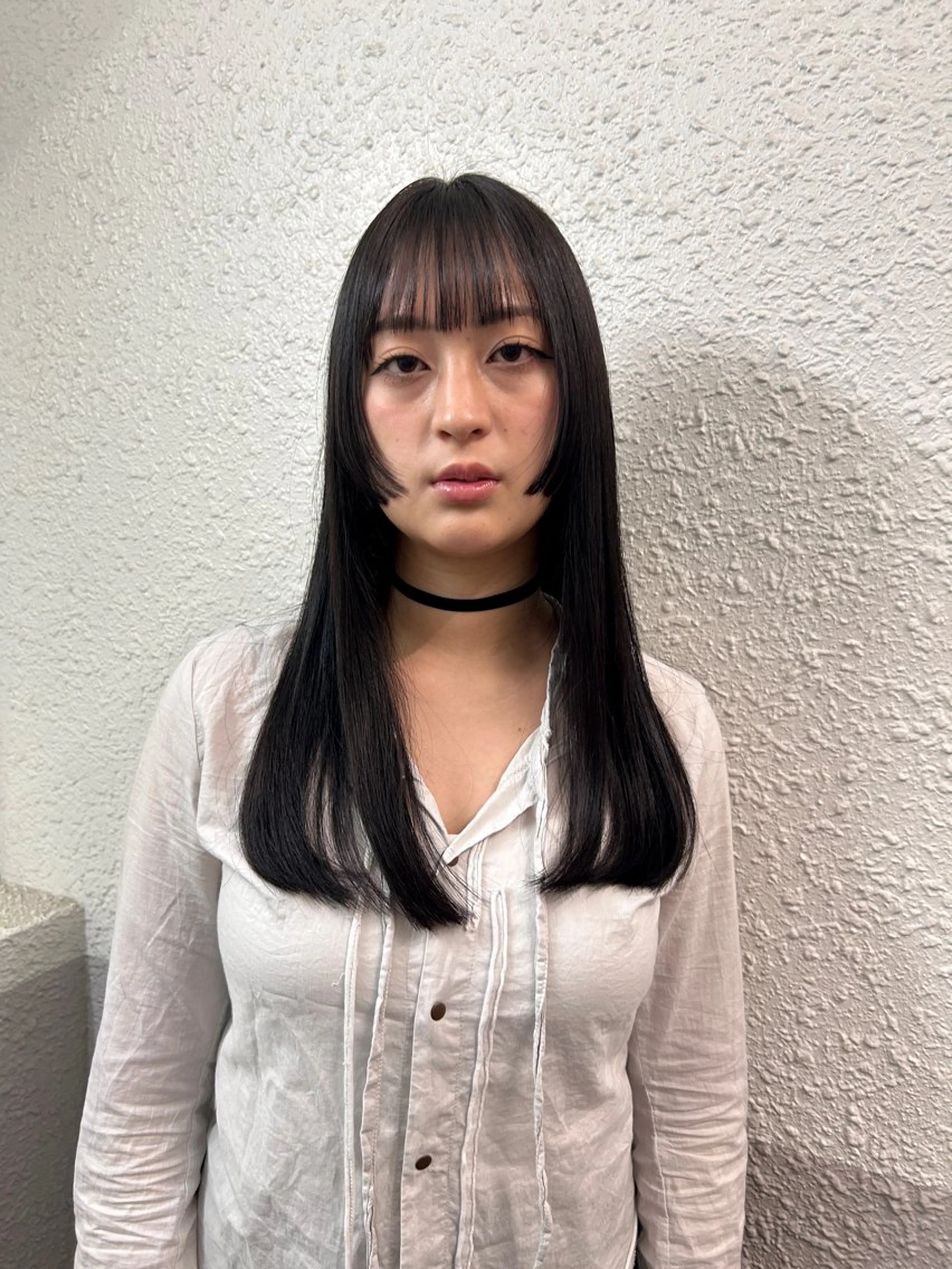 ロング トリートメント sae 👒 cresのヘアスタイル