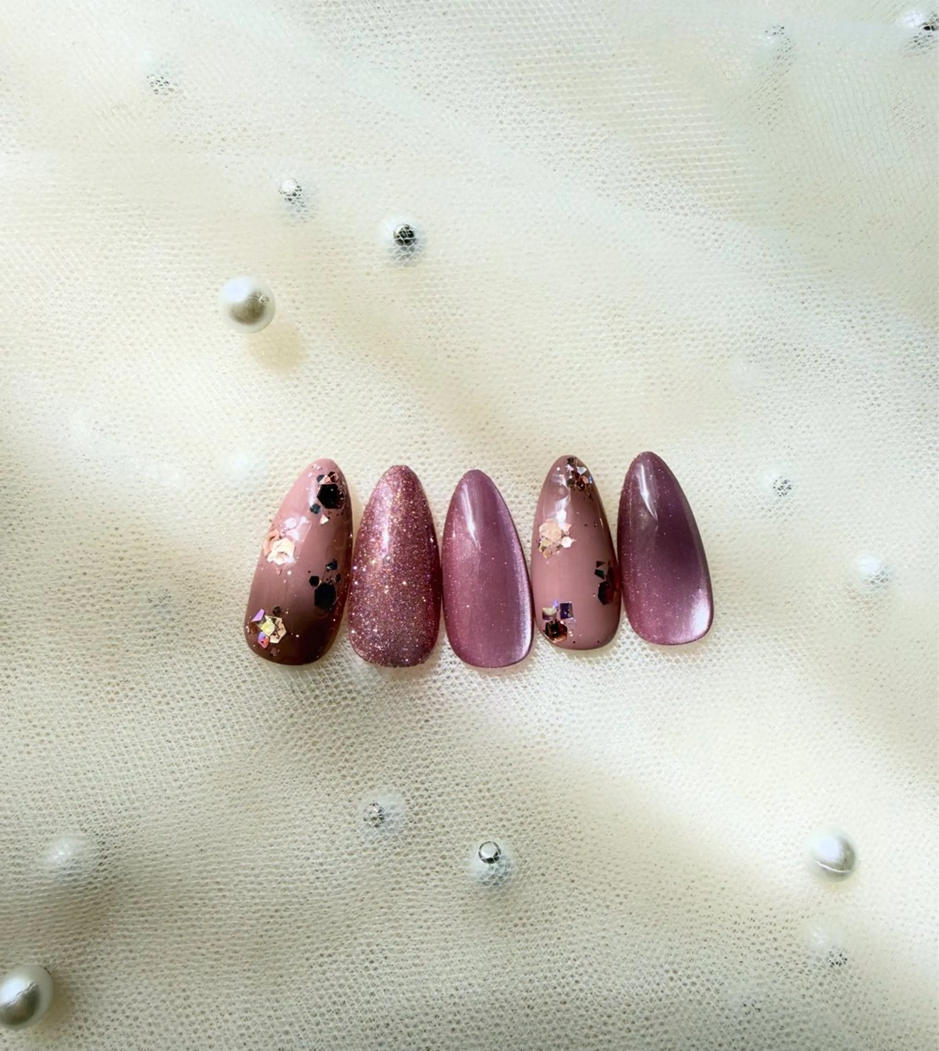 ネイル シンプルネイル ハンドネイル ハンドケア Angel Beautyのネイルデザイン