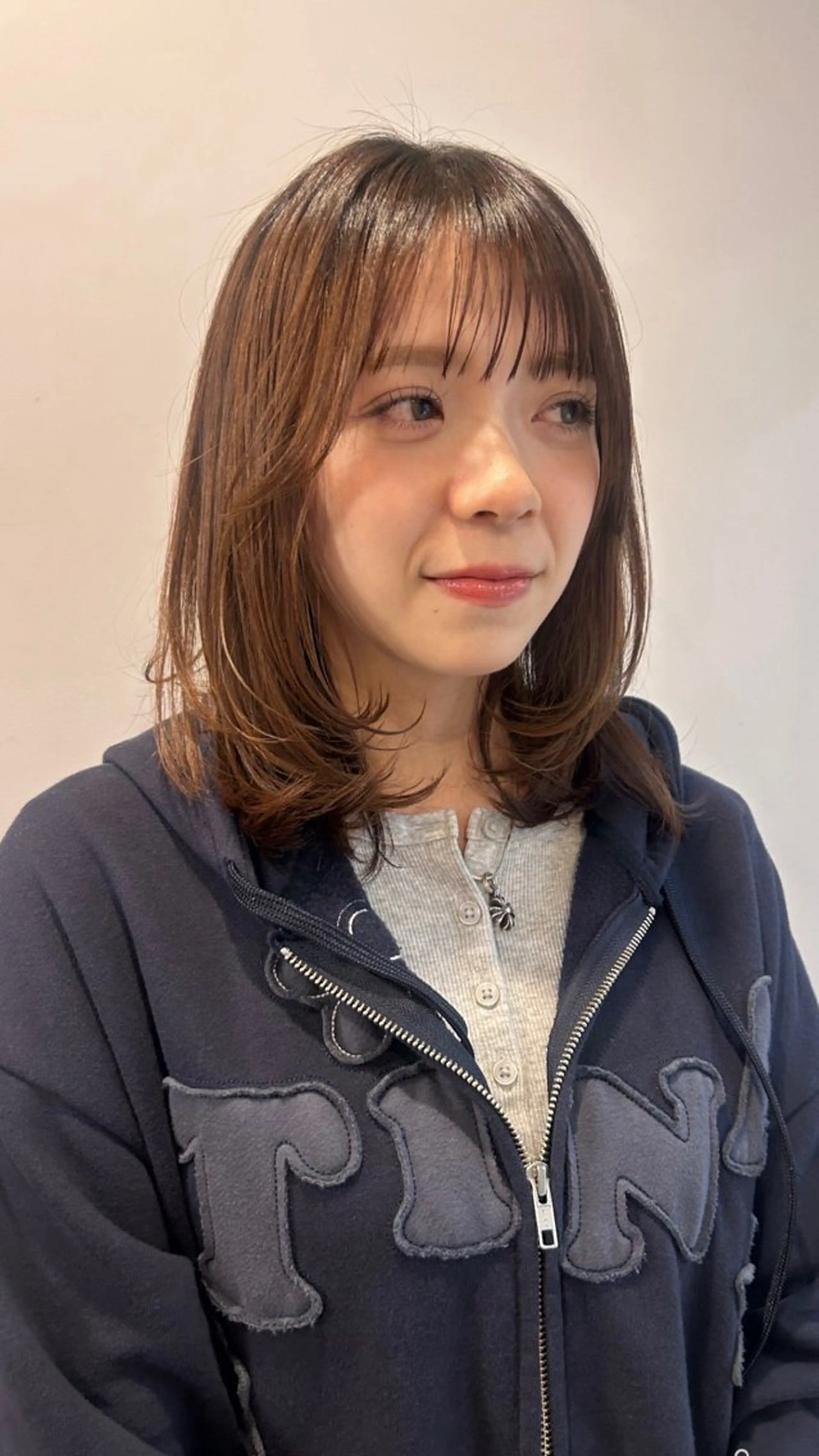 ミディアム レイヤーカット カット トリートメント 似合わせカット/新宿 /みづき🐏のヘアスタイル