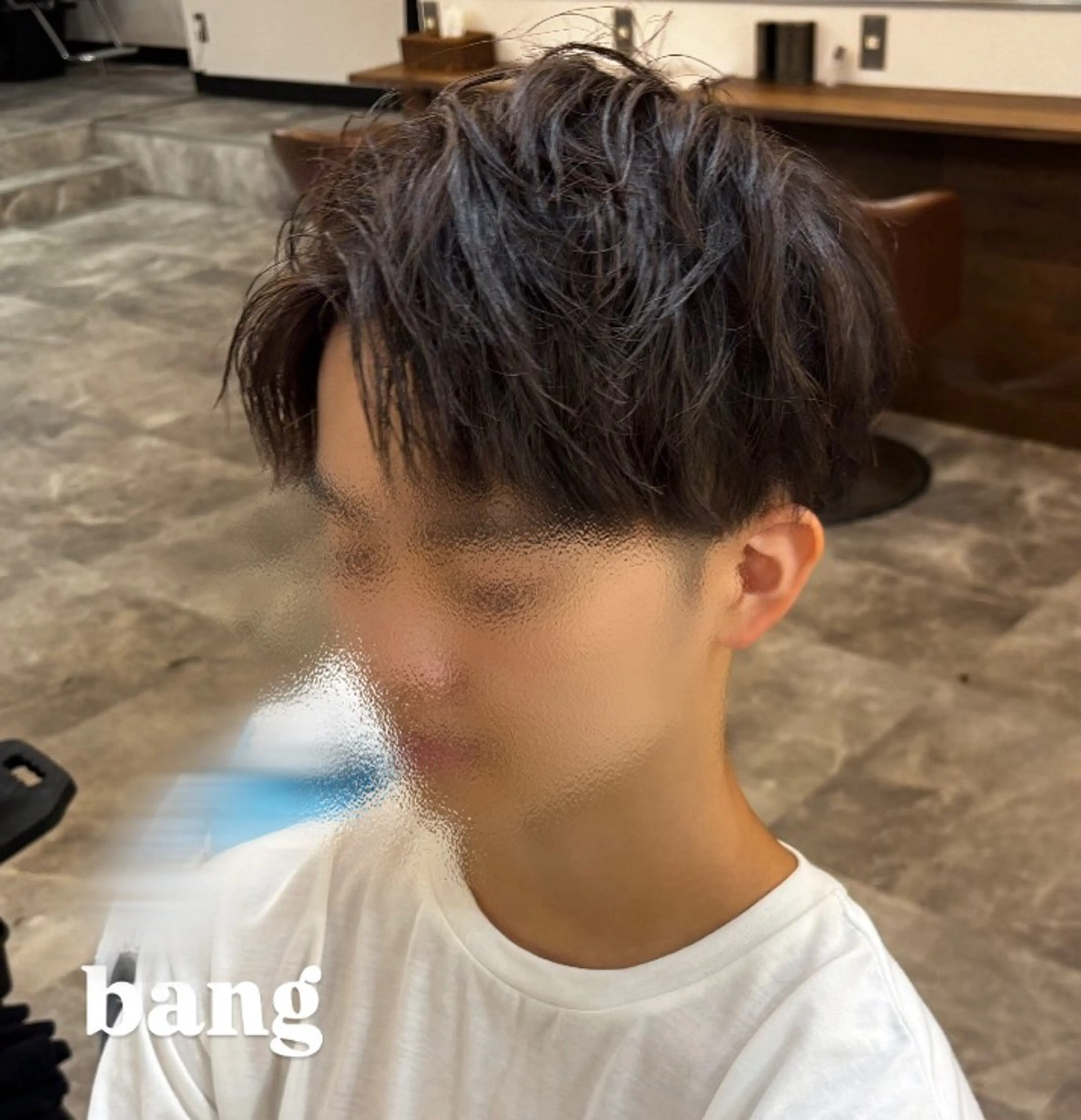 ショート メンズ 松本|似合わせ眉 ×まつげパーマ×ヘアの眉毛・アイブロウイメージ