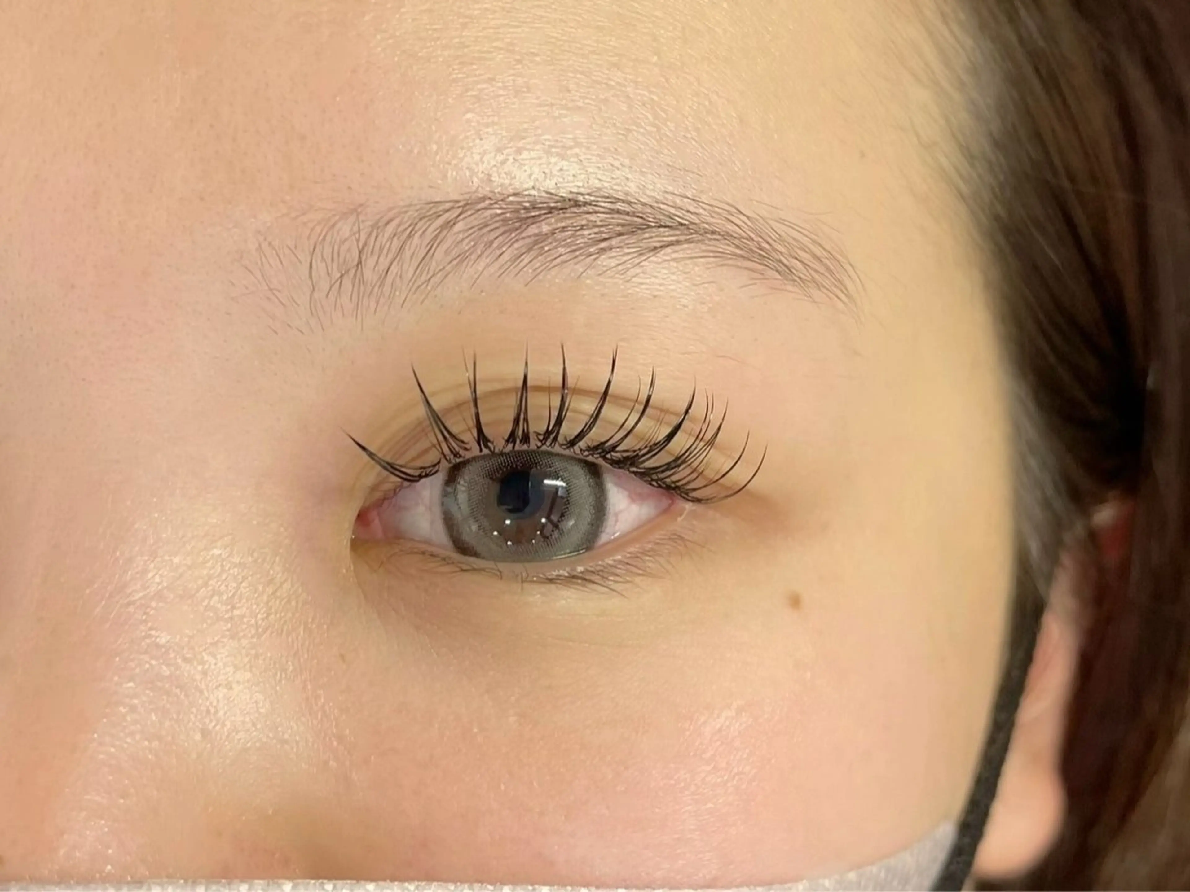 マツエク・マツパ 浅黄 アサギのマツエク・マツパデザイン