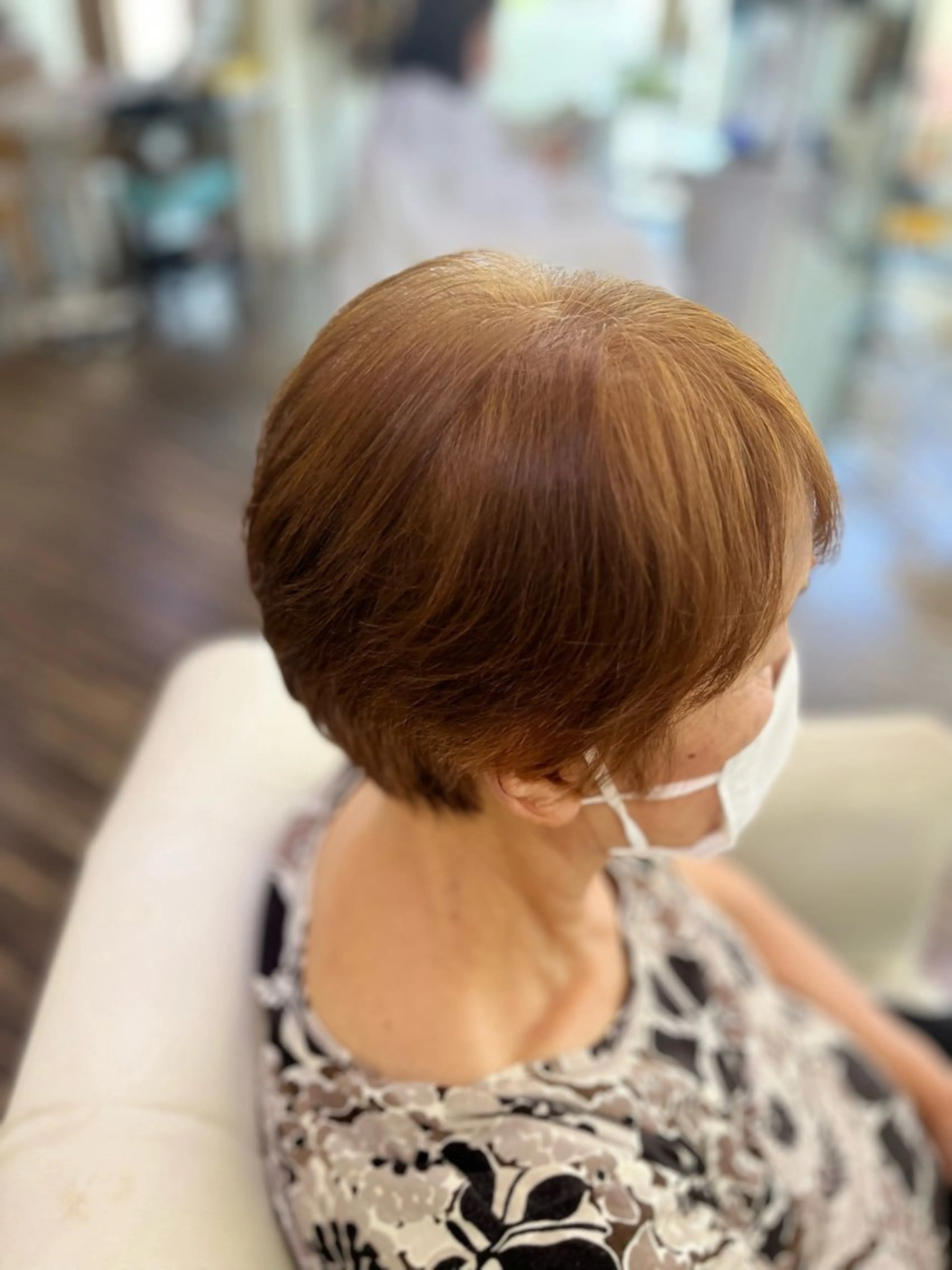 ショート 髪質改善-店長/ arms hairのヘアスタイル