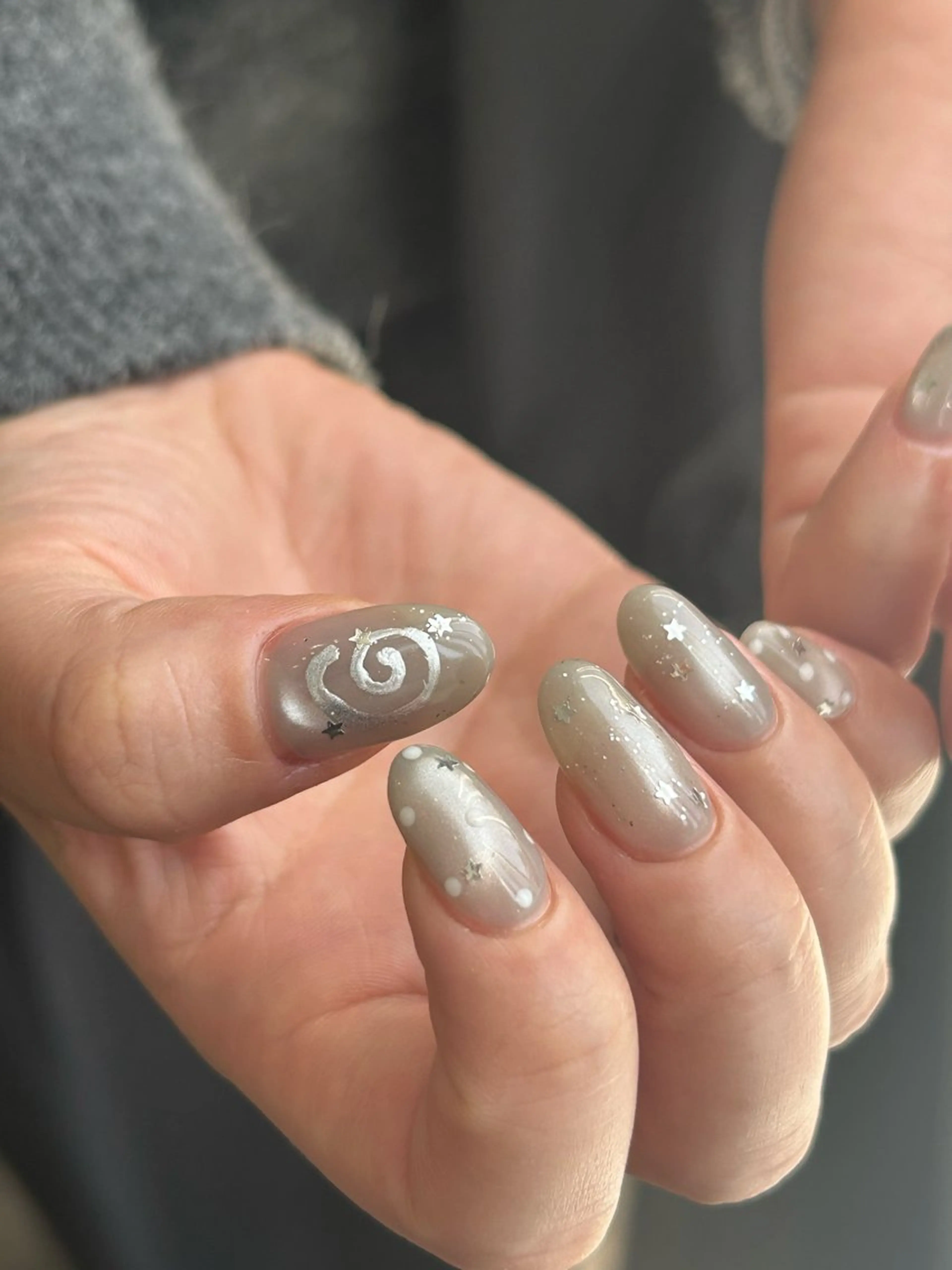 ネイル ハンドネイル Yarm As Etelのネイルデザイン