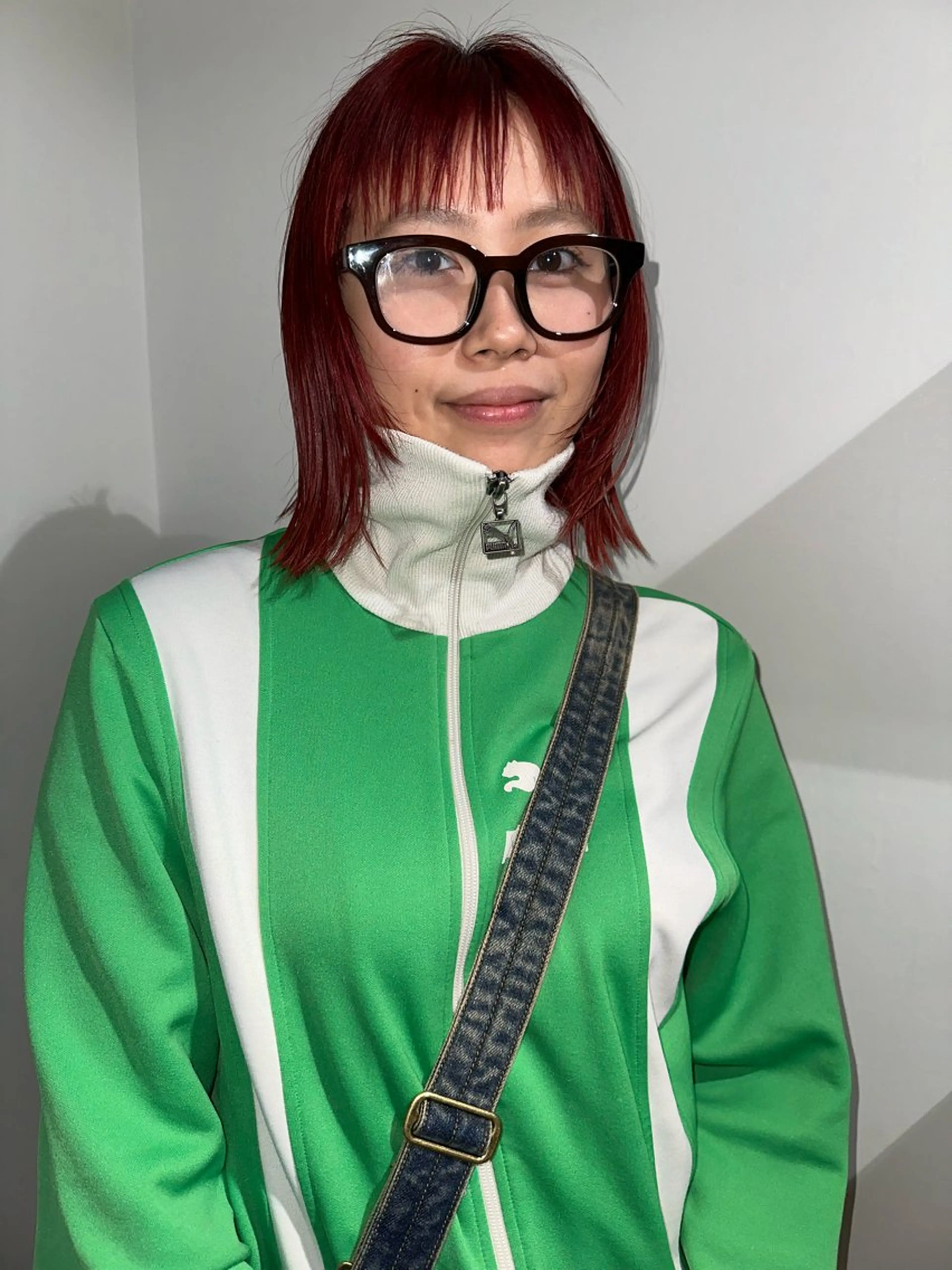 ミディアム カラー カット ヘアカラー 🎀オイダイラ モモカ🎀のヘアスタイル