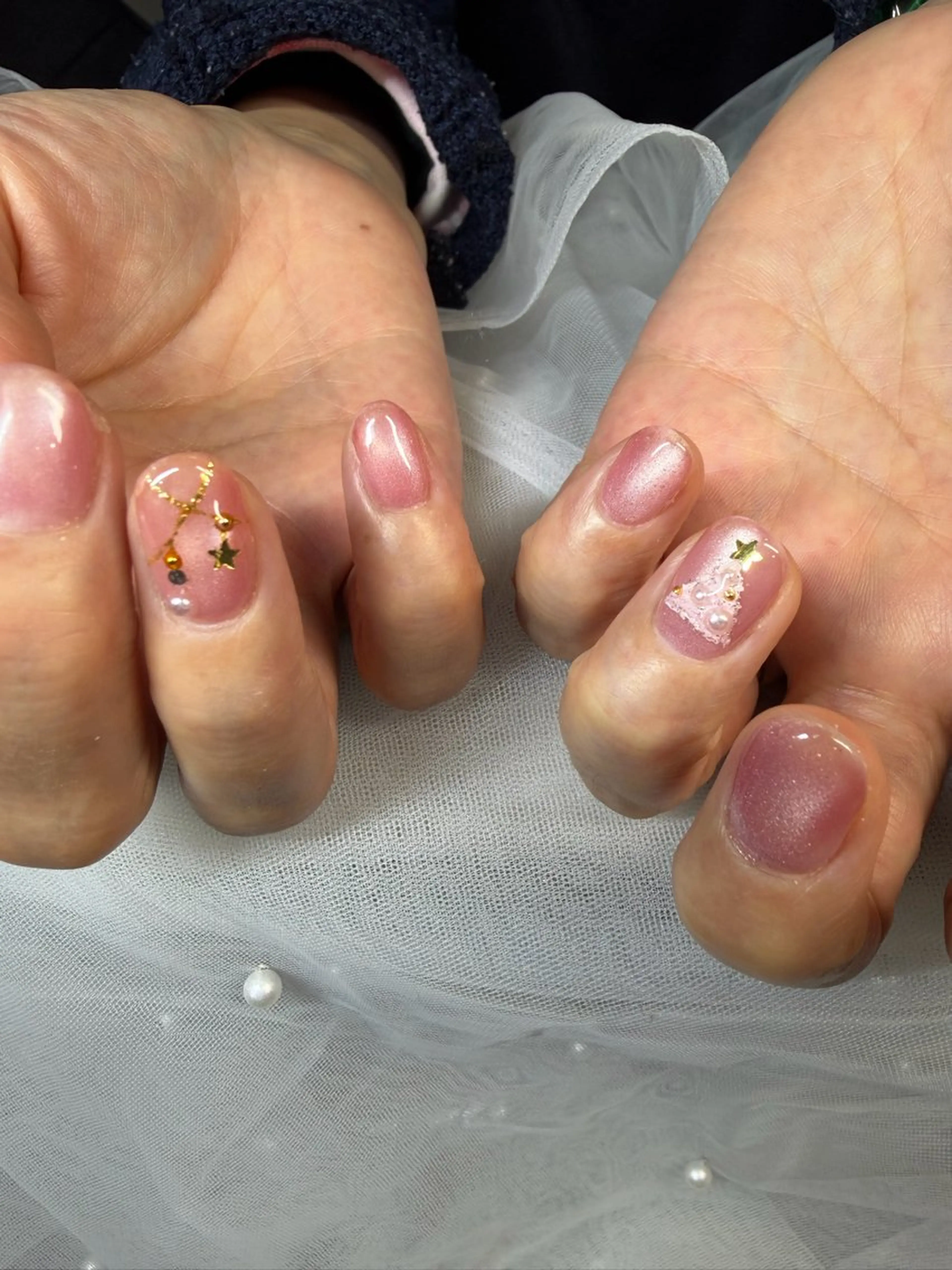 ネイル EN.NAIL所属・隅谷 茉里のネイルデザイン