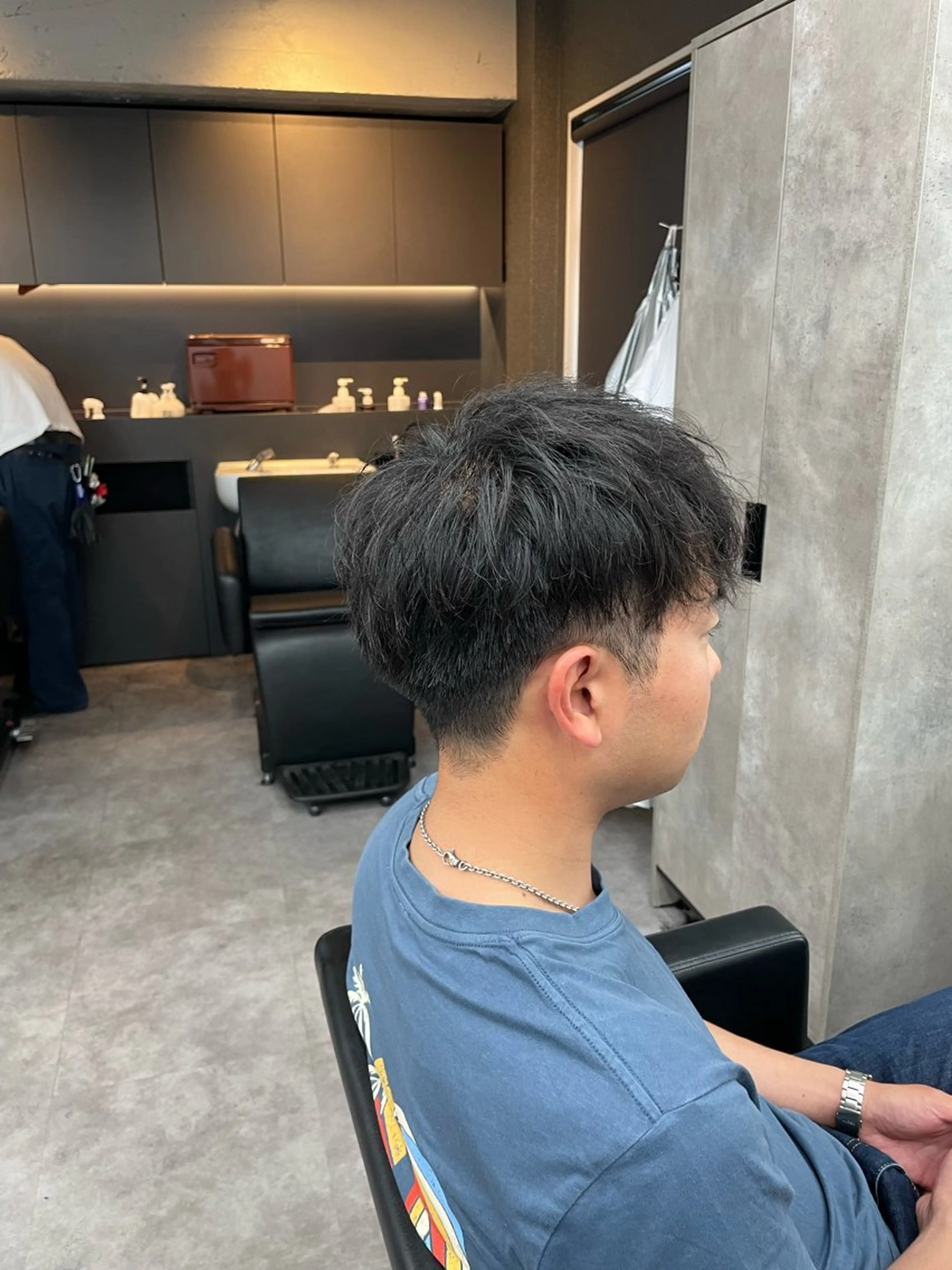 ショート メンズ マッシュ ショートヘア RIKIYA👑 北千住メンズ特化👑のヘアスタイル