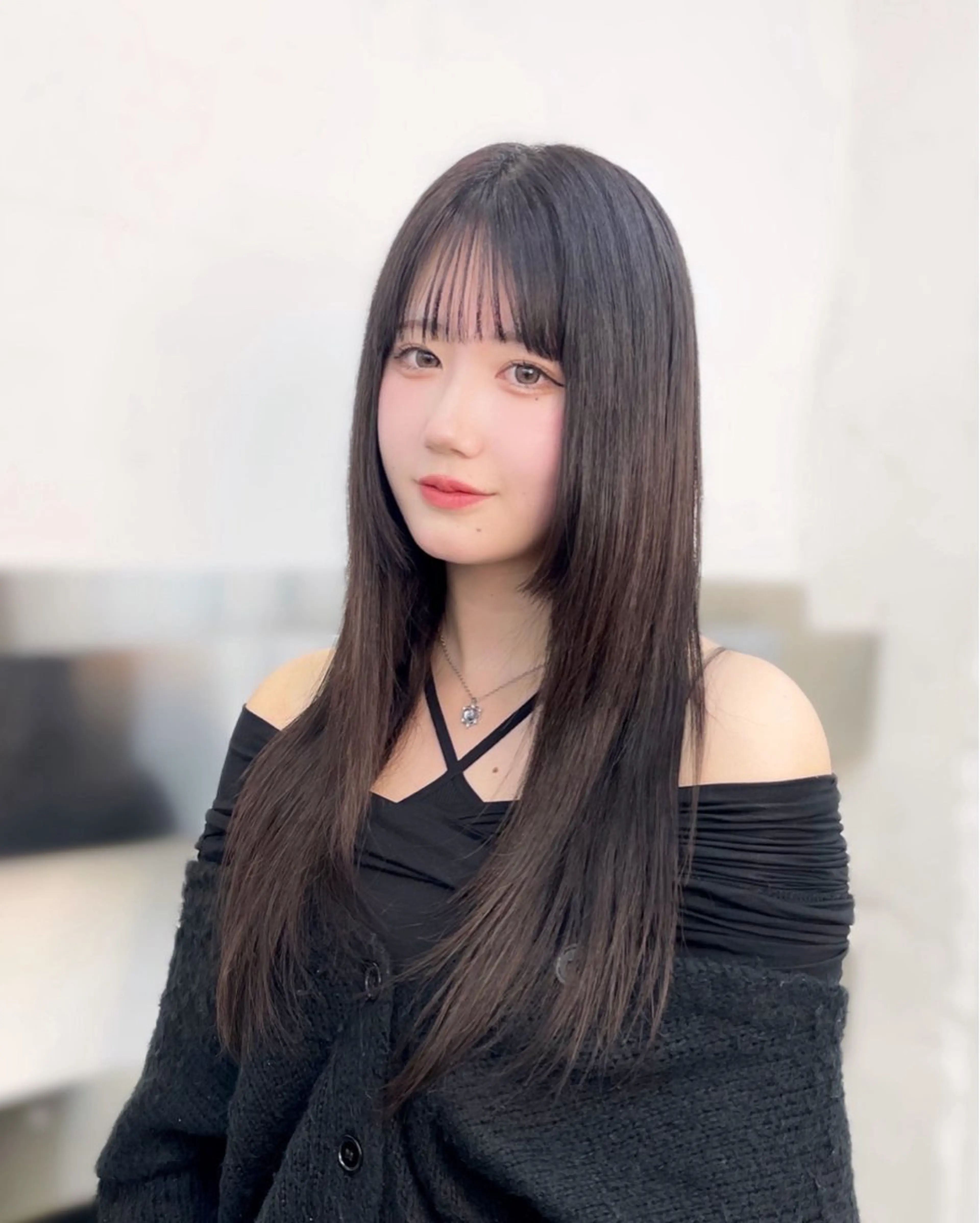 ロング カラー 🦋韓国系指名No1 店長/圓山 祐也🦋のヘアスタイル