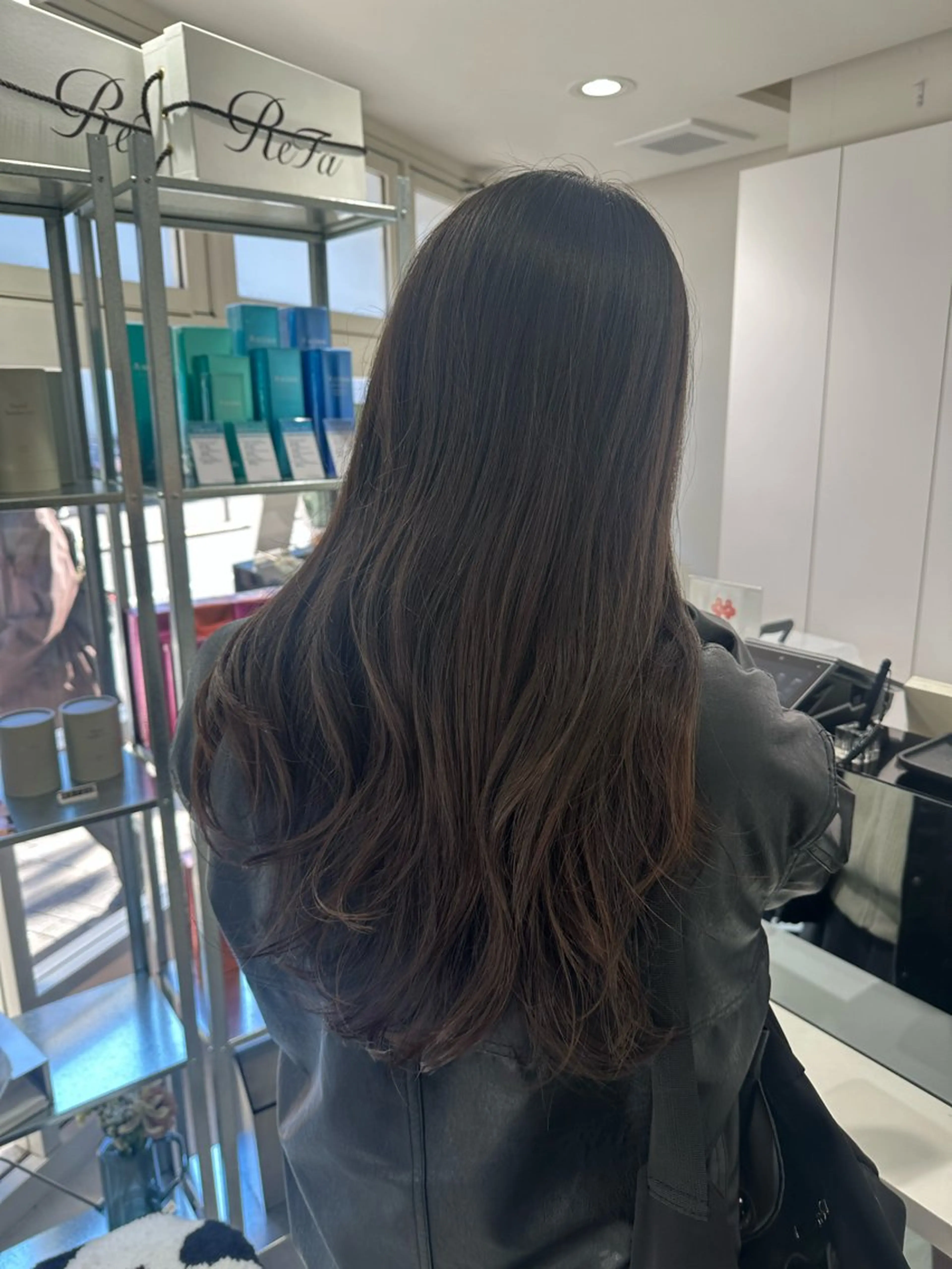 ロング カット ヘアセット やま/トレンドカラー /カットのヘアスタイル