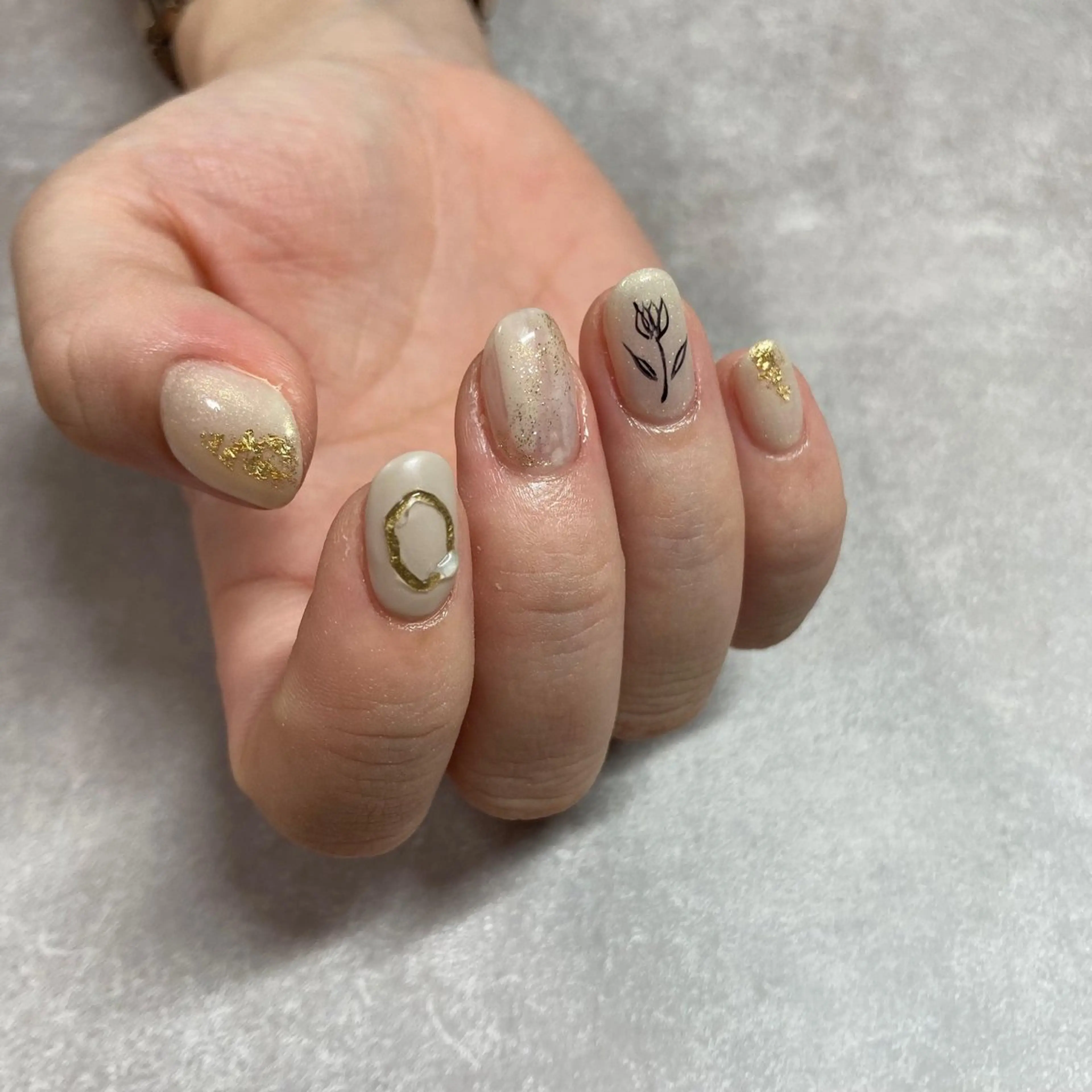 ネイル その他(ネイル) nails by sayaのネイルデザイン