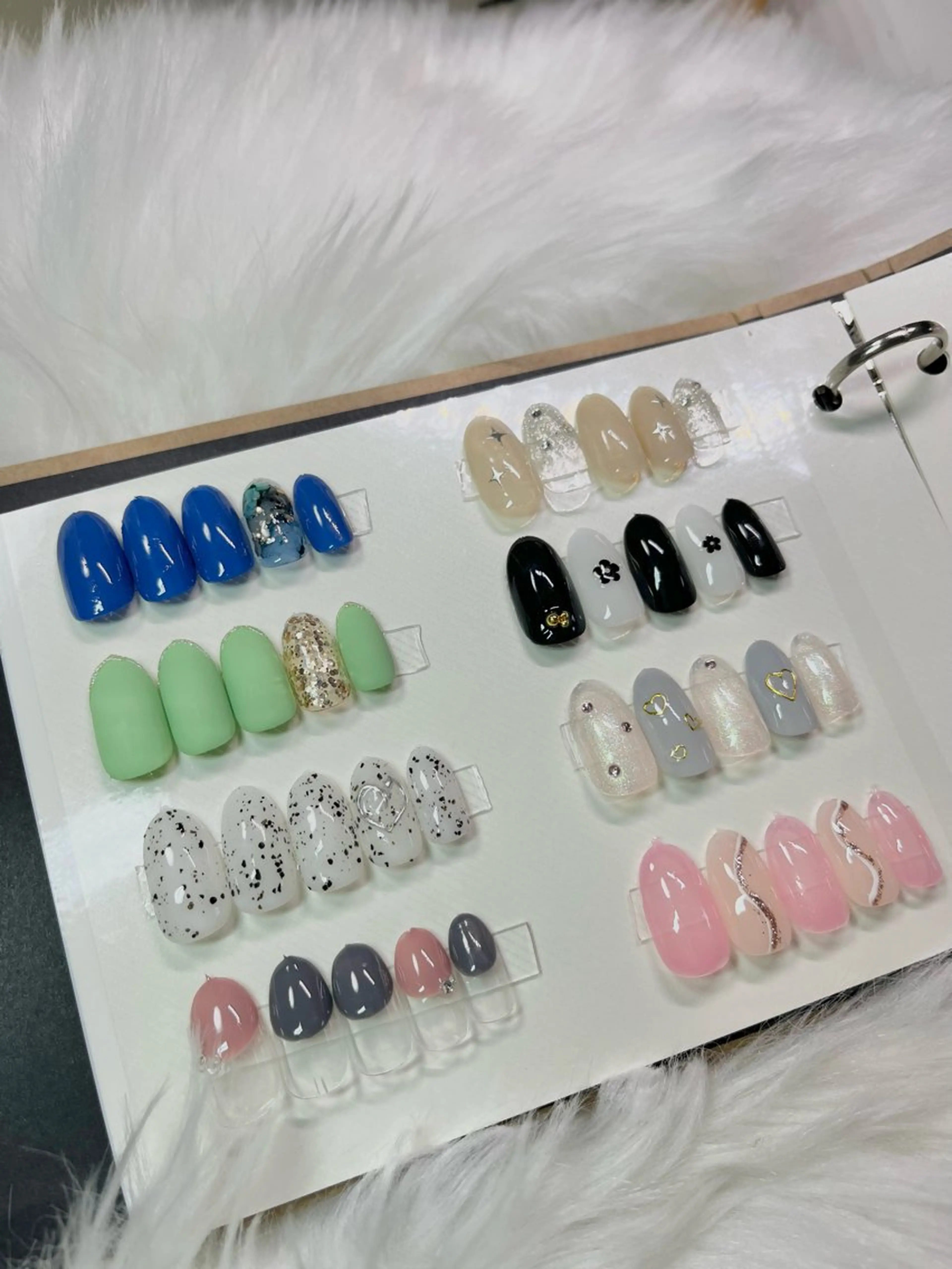 ネイル シンプルネイル 🏠自宅 サロン💅natsuのネイルデザイン