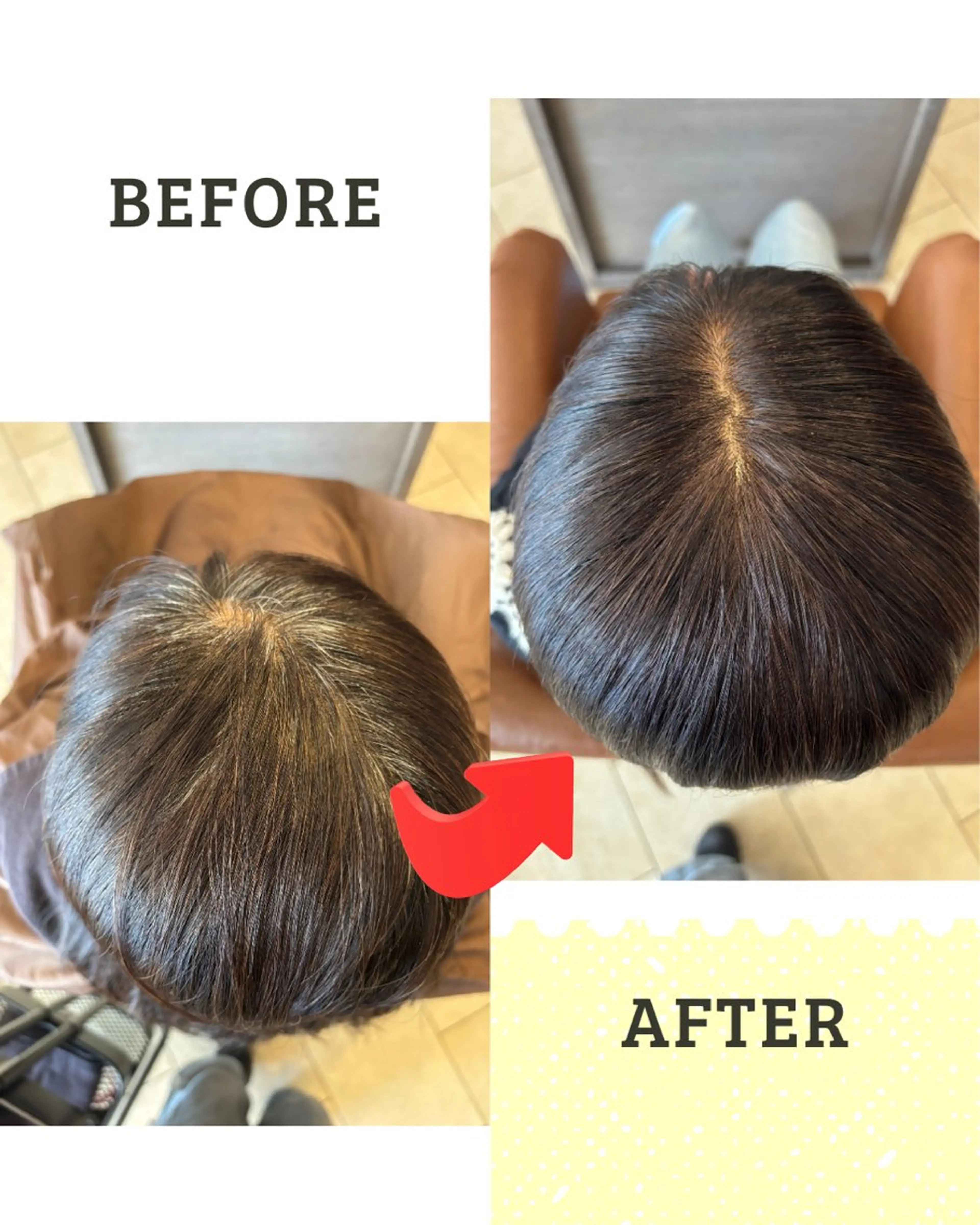 カラー ヘアカラー 沖本 あやののヘアスタイル