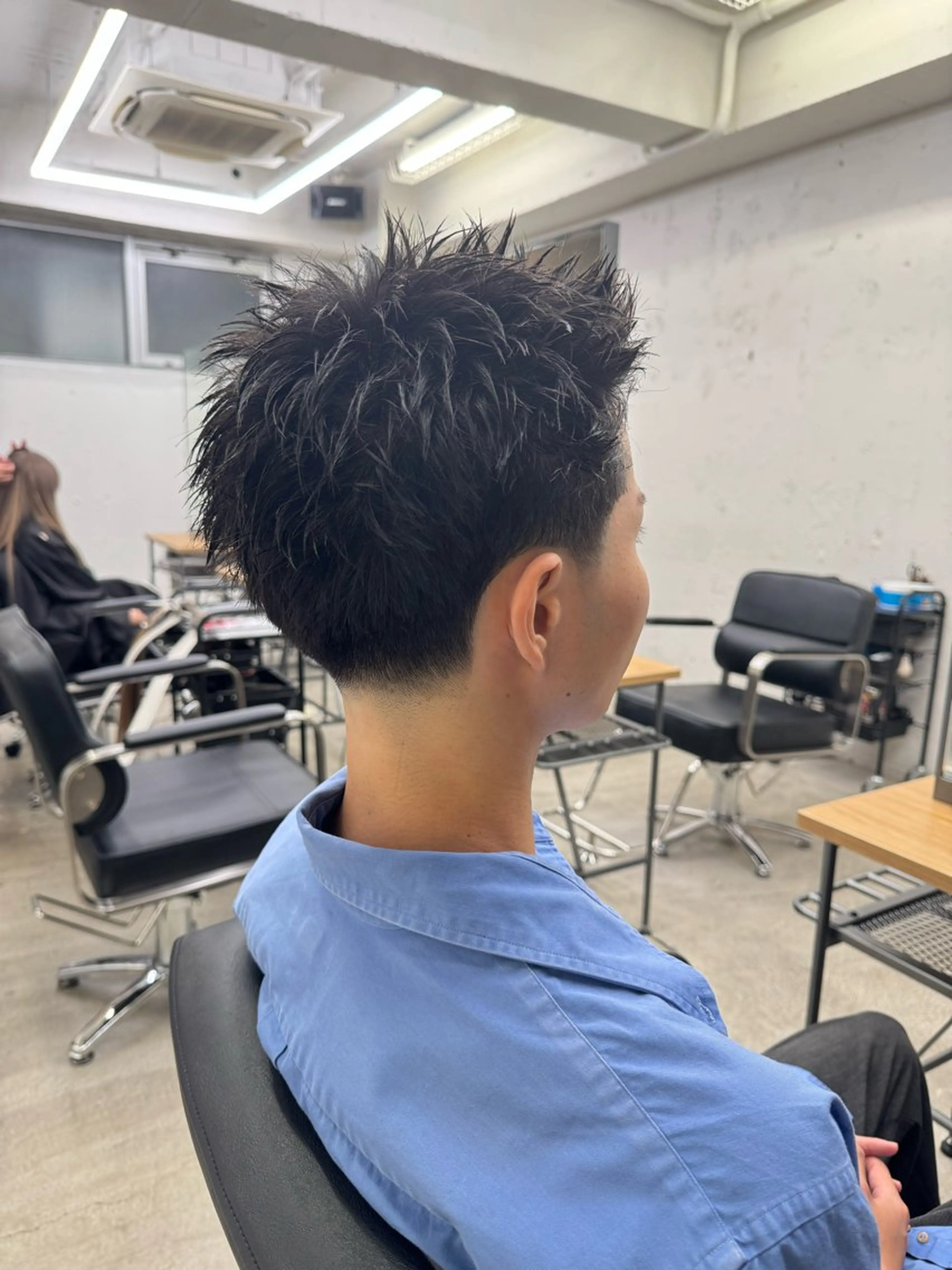 ショート メンズ スパイキーショート ショートヘア カット トリートメント 💈メンズ特化💈 TASUKUのヘアスタイル