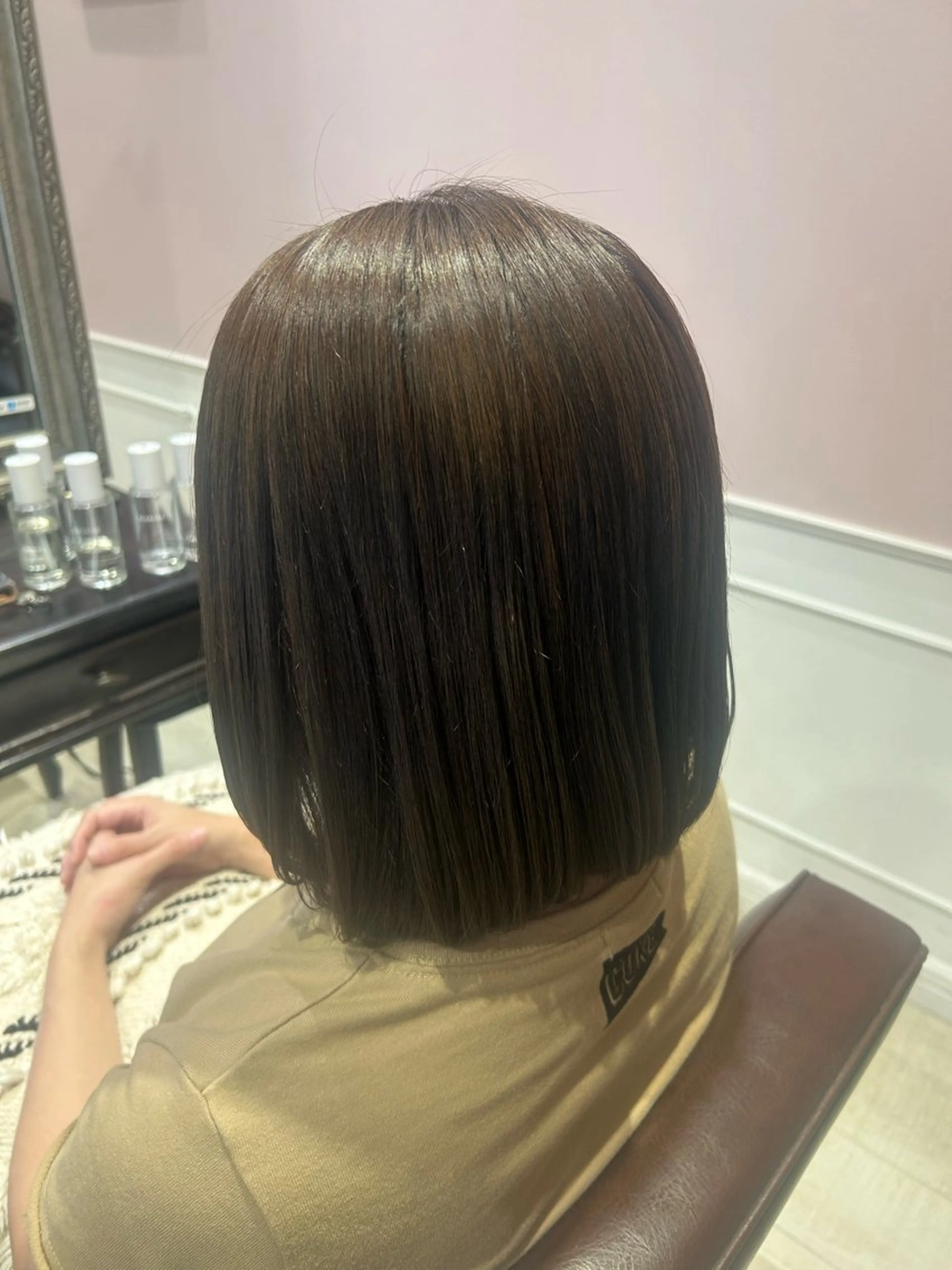 ミディアム 暖色カラー｜艶髪｜ 🥨AIKA🥨のヘアスタイル