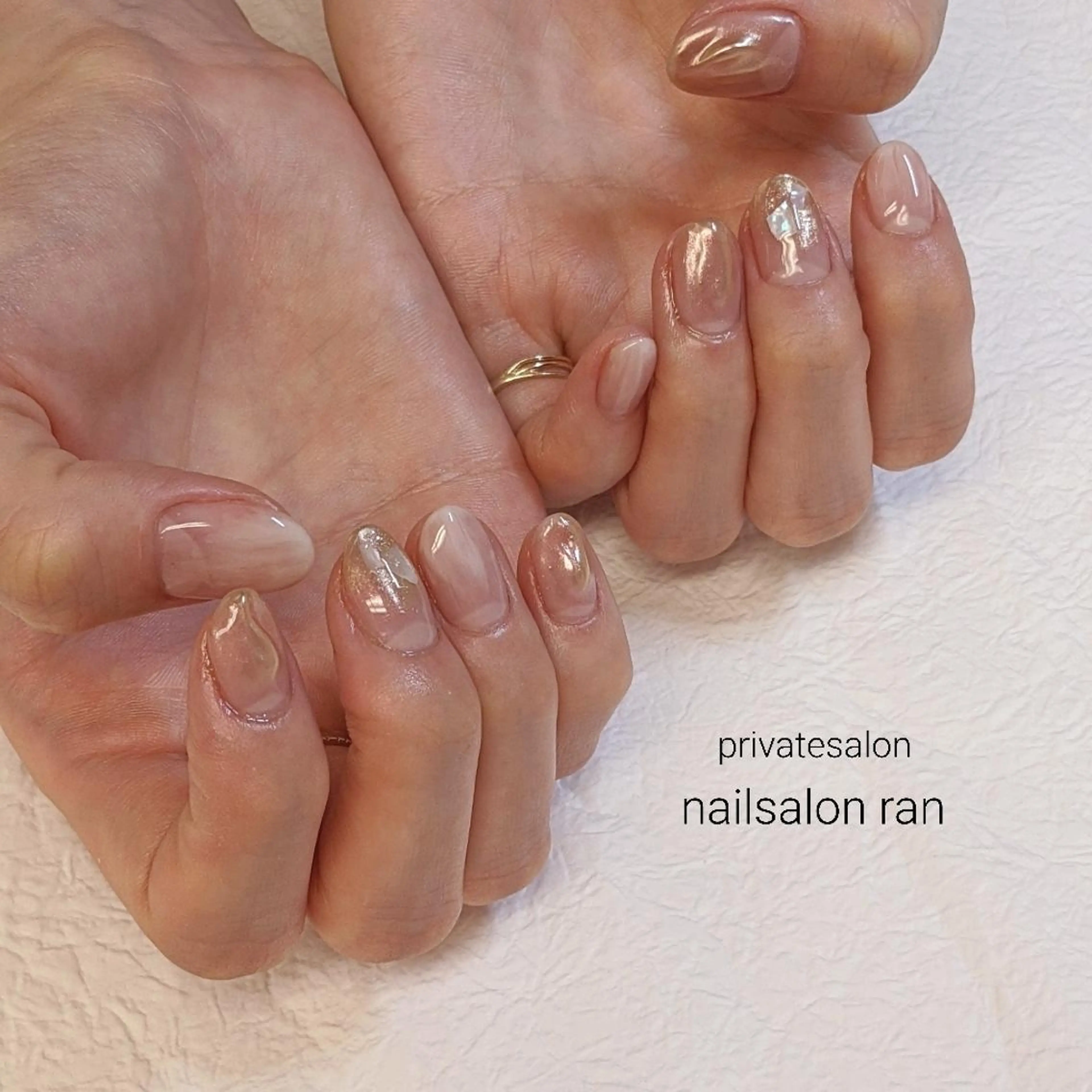 ネイル nailsalon ranのネイルデザイン