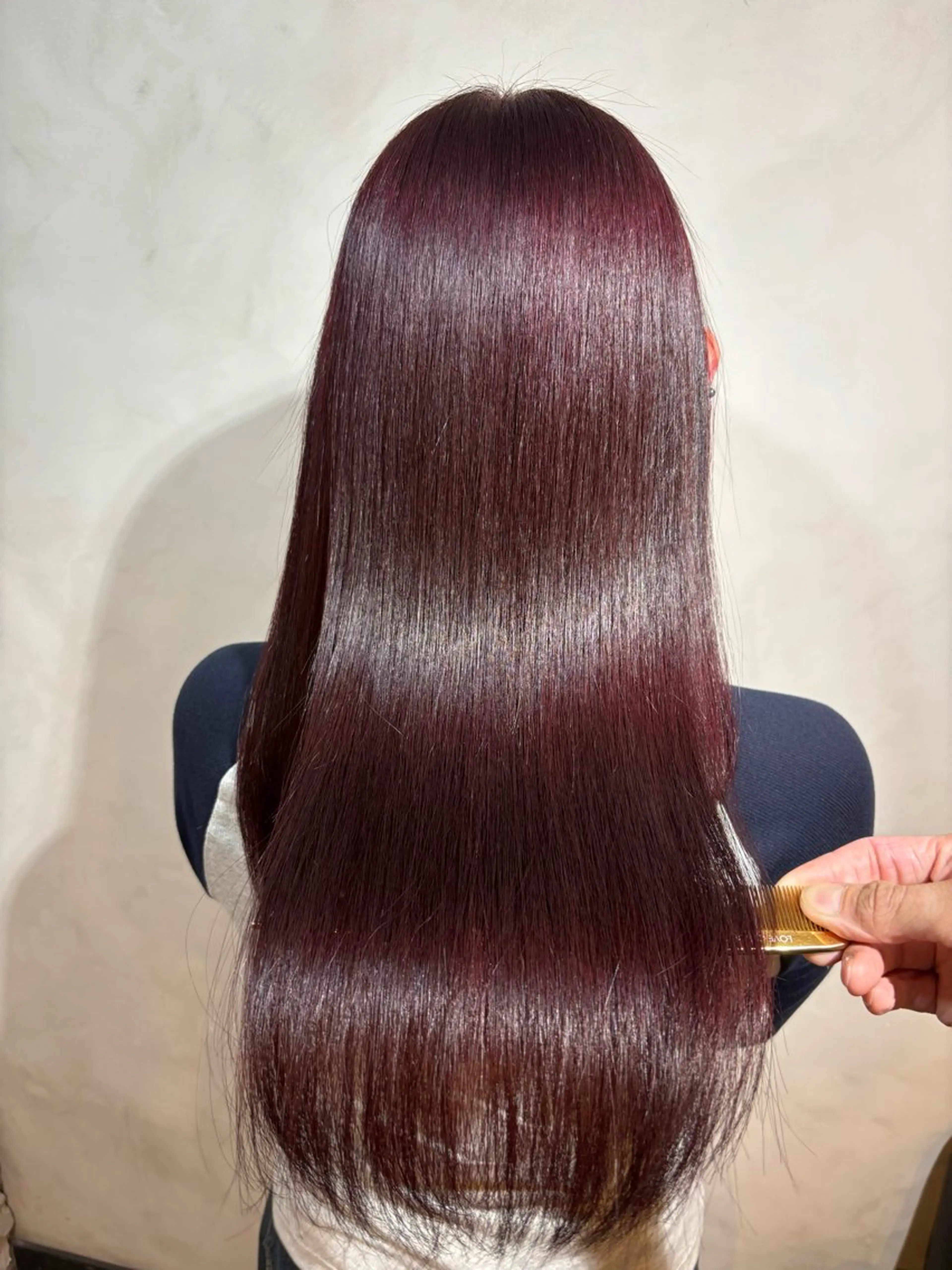 ロング 髪質改善 ロング 酸性ストレート カット ヘアカラー 縮毛矯正 トリートメント ヘッドスパ ヘアセット 美髪矯正 🌈髪質改善 山下のヘアスタイル