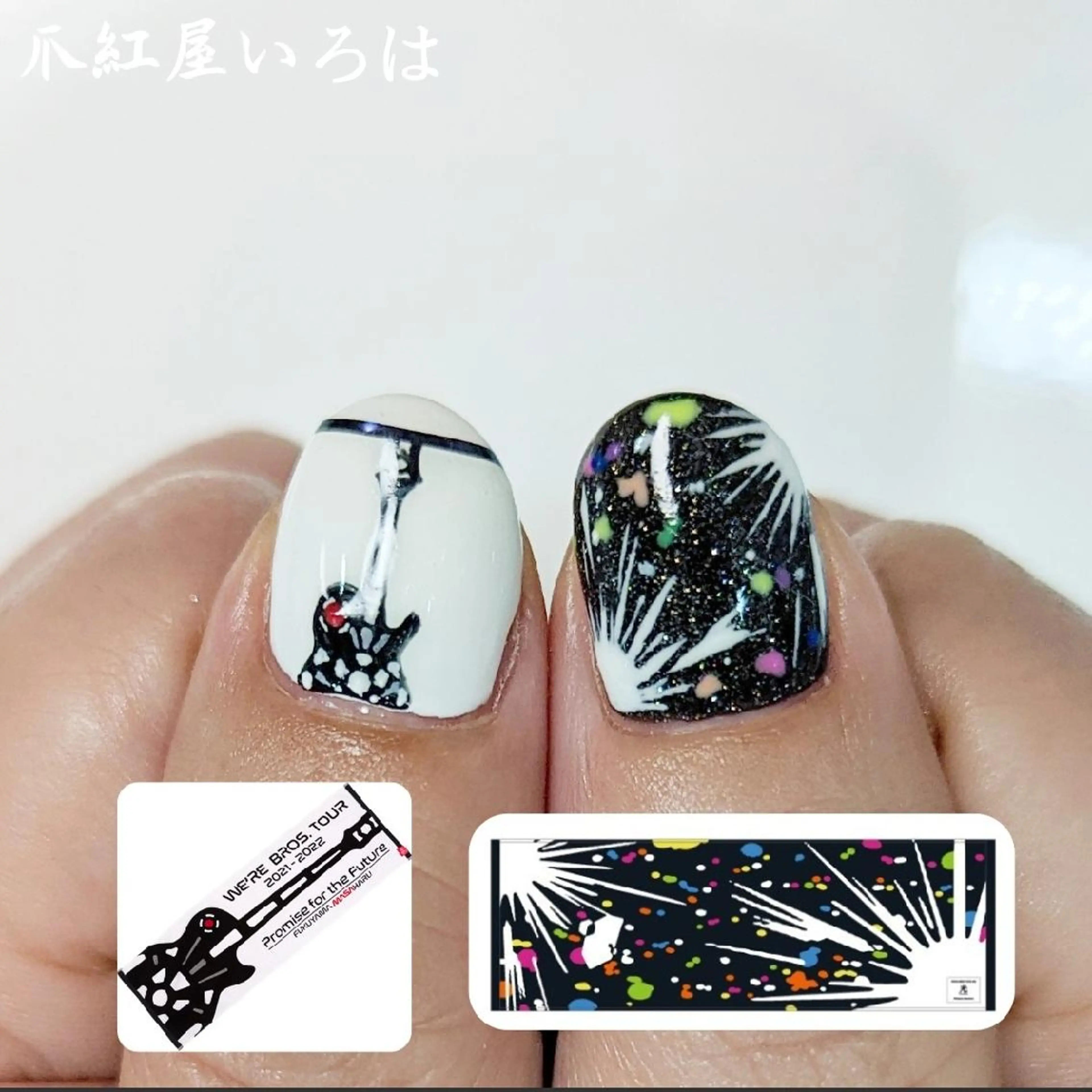 ネイル 爪紅屋 いろはのネイルデザイン