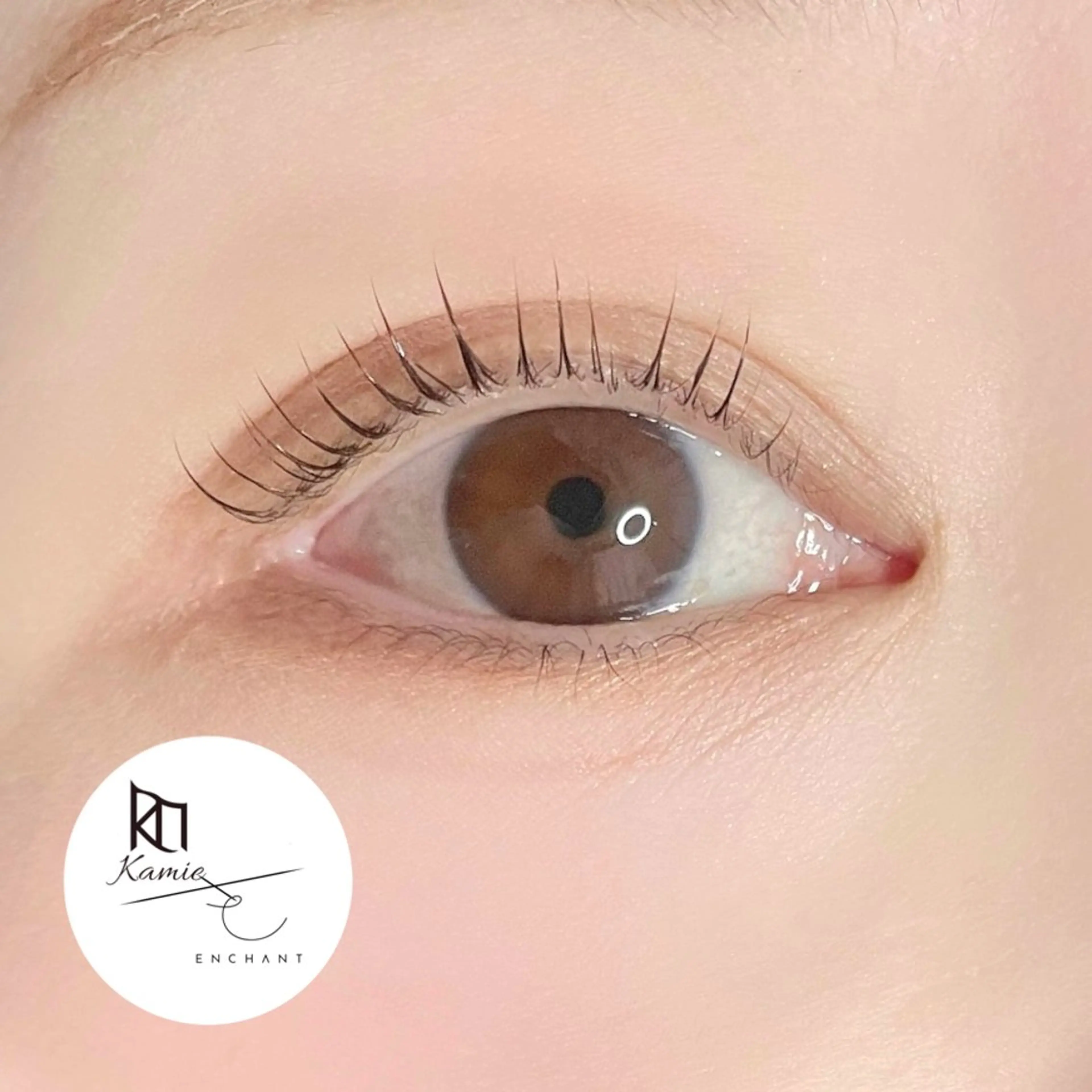 マツエク・マツパ まつげパーマ マツパ kamie＊ 川村のマツエク・マツパデザイン