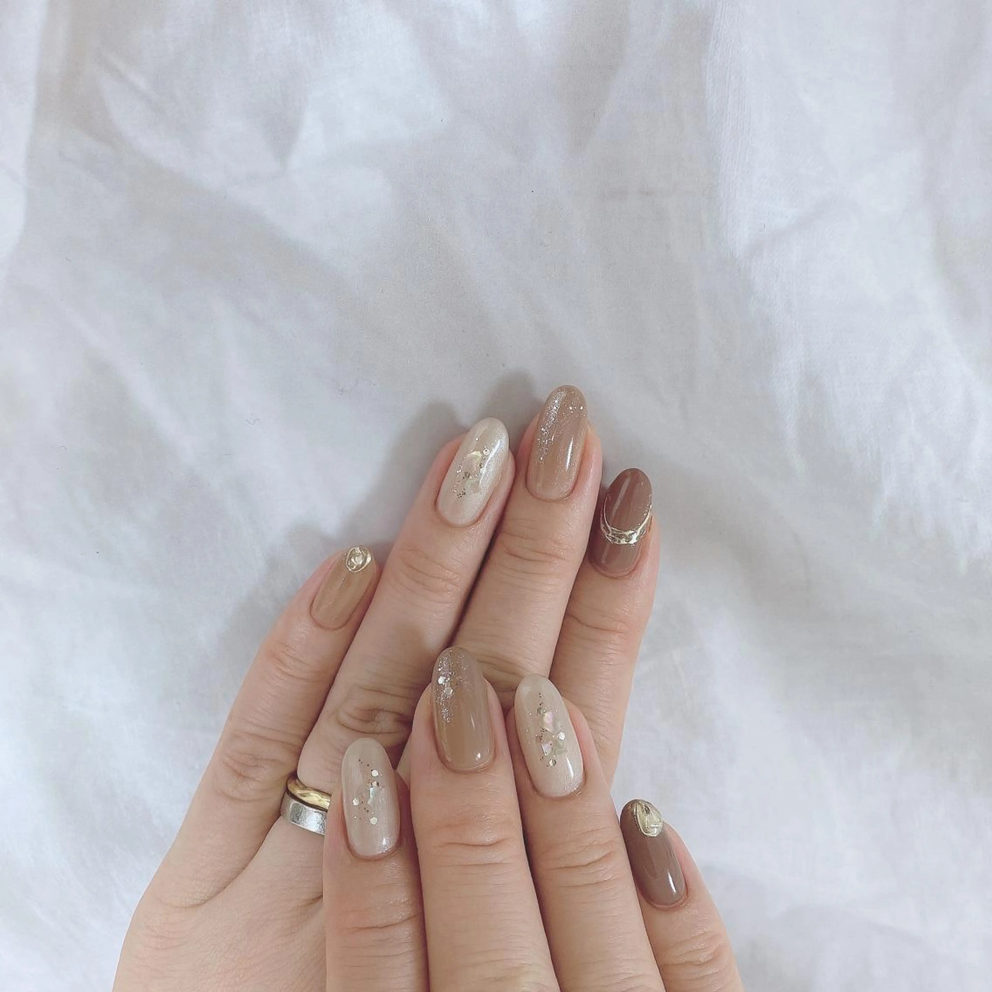 ネイル ミラーネイル SOL NAILのネイルデザイン