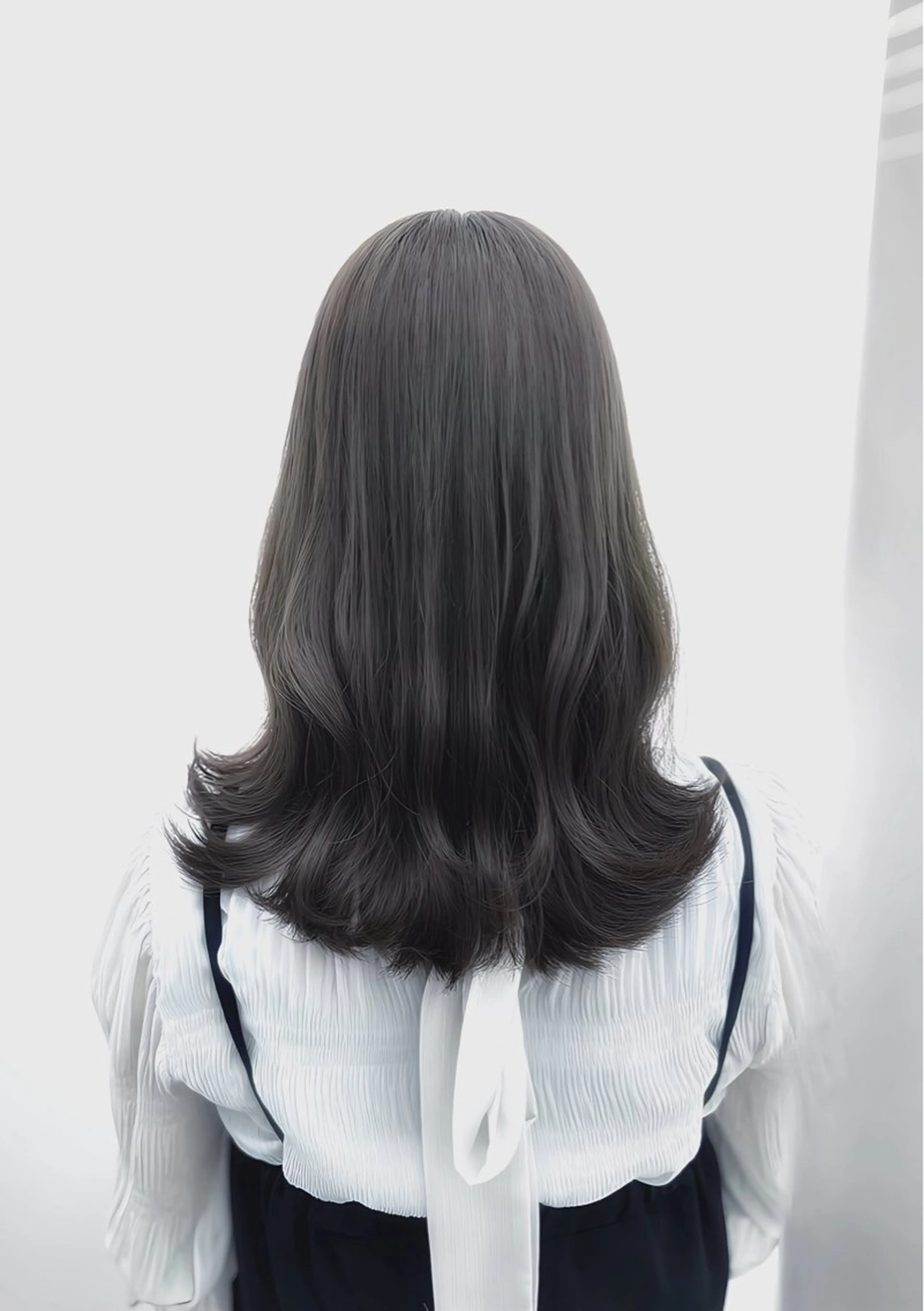 ミディアム 銀座☀️ボブ美容師 佐藤ルイのヘアスタイル