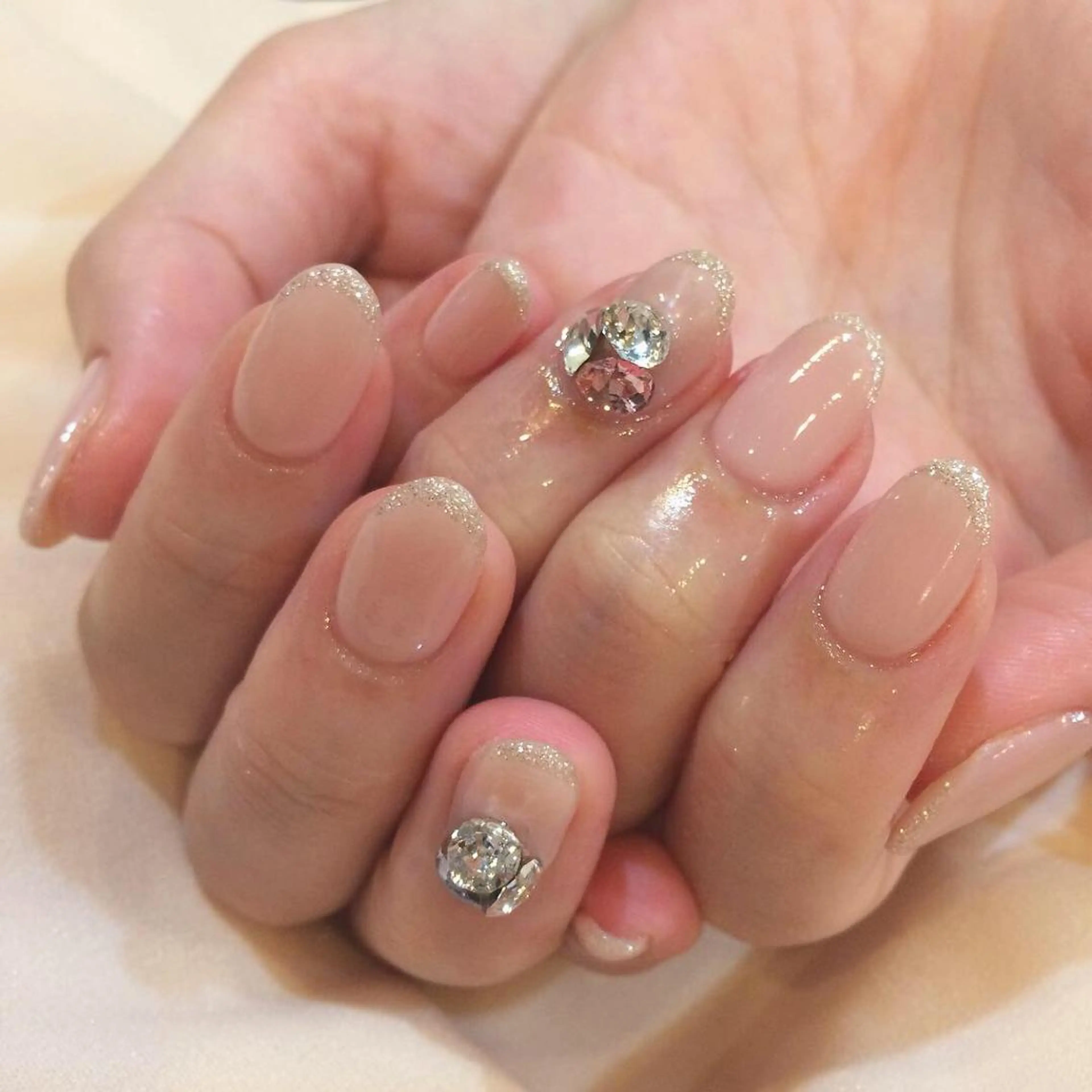 ネイル Aina北千住西口店 井田のネイルデザイン