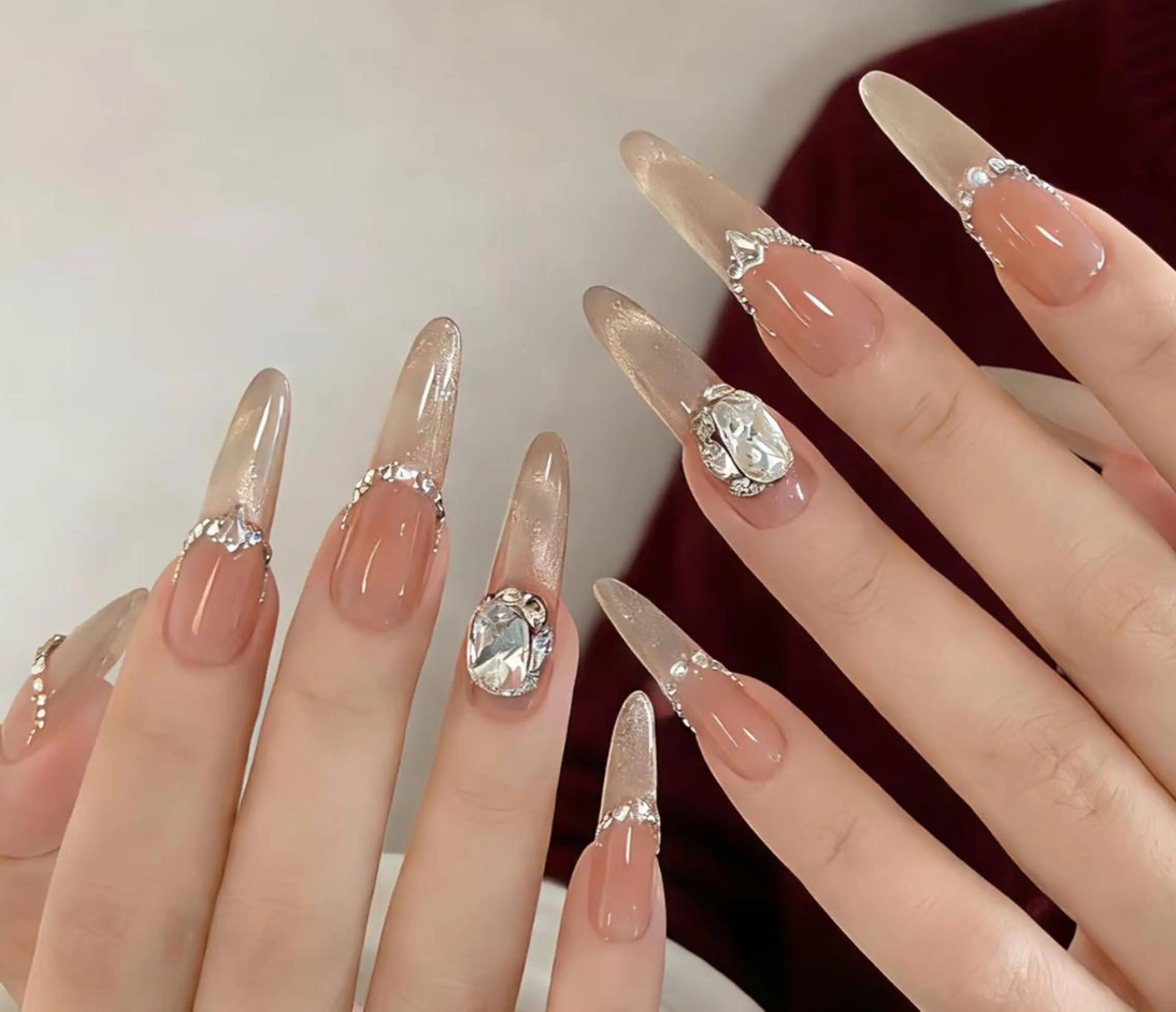 ネイル ハンドネイル 🎀 Ayaka_nailのネイルデザイン