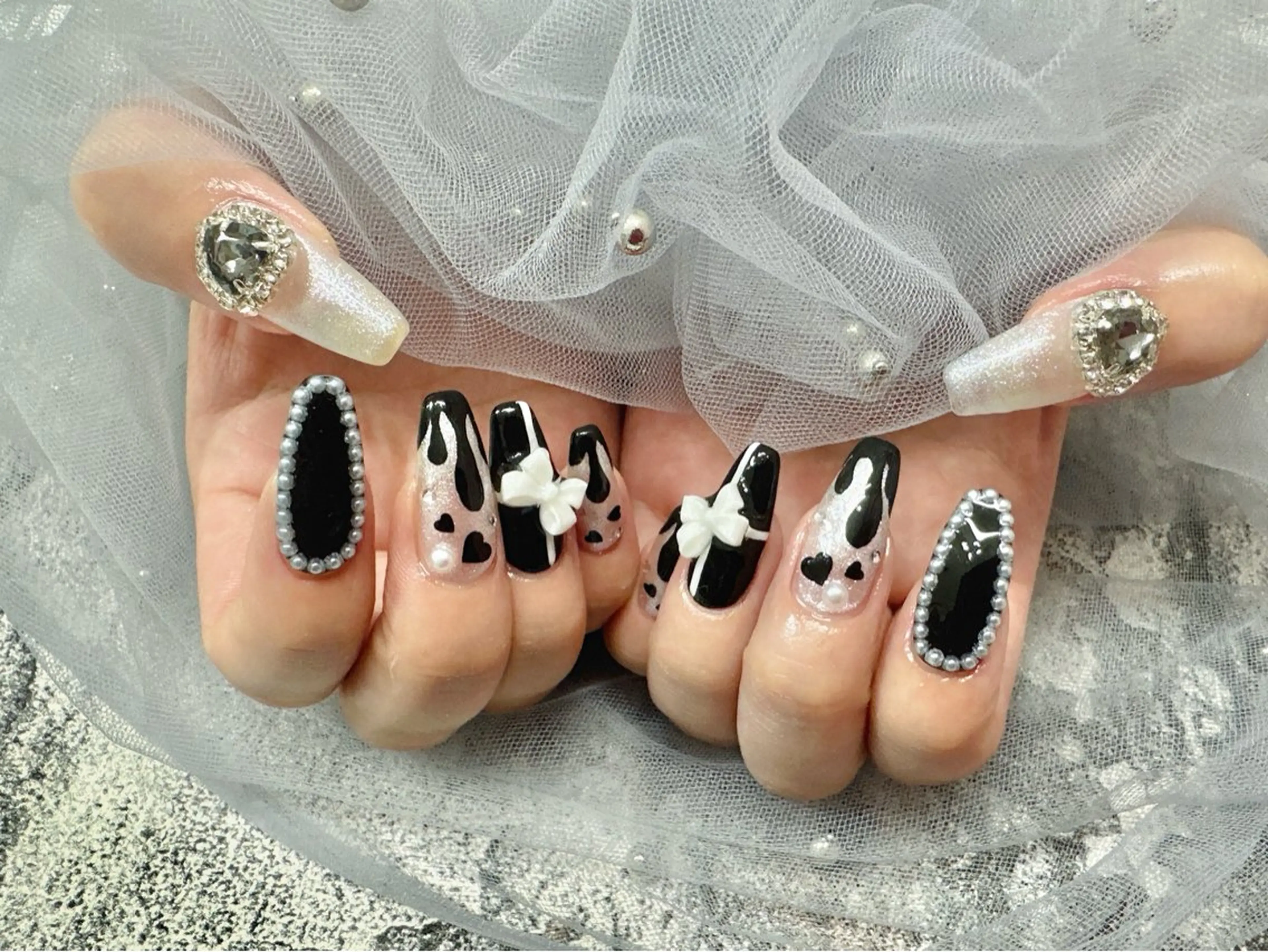 ネイル Luna K.のネイルデザイン