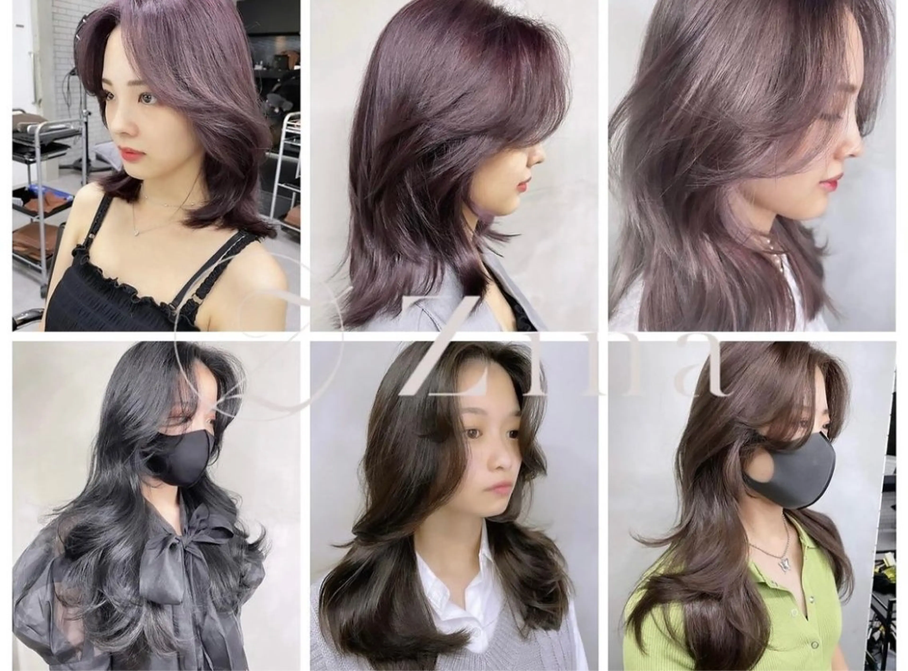 カラー 🫧髪質改善🫧 神田紗来のヘアスタイル