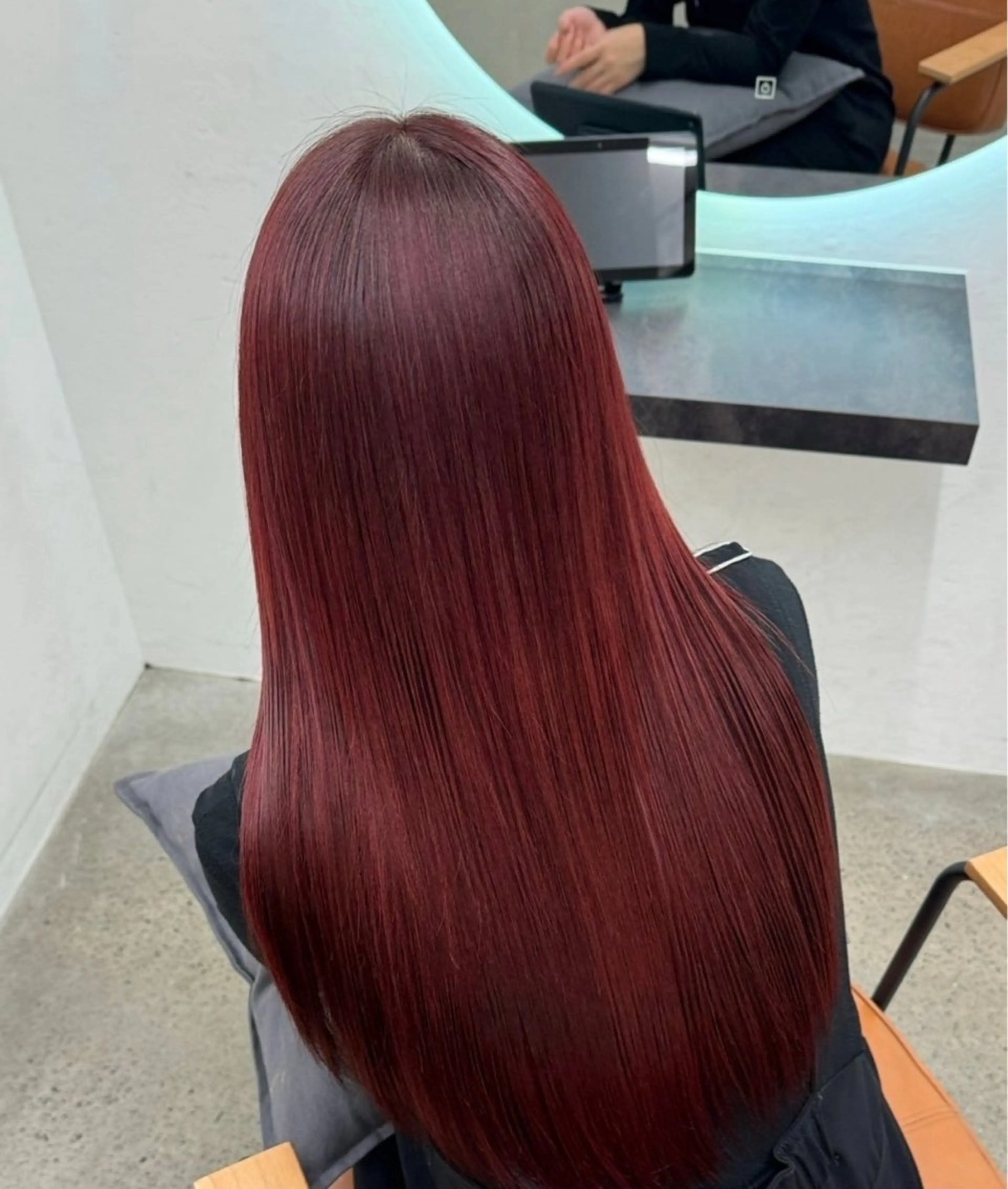 カラー 🥑🫧田實 紗和 ボブ/暖色カラー🩰のヘアスタイル