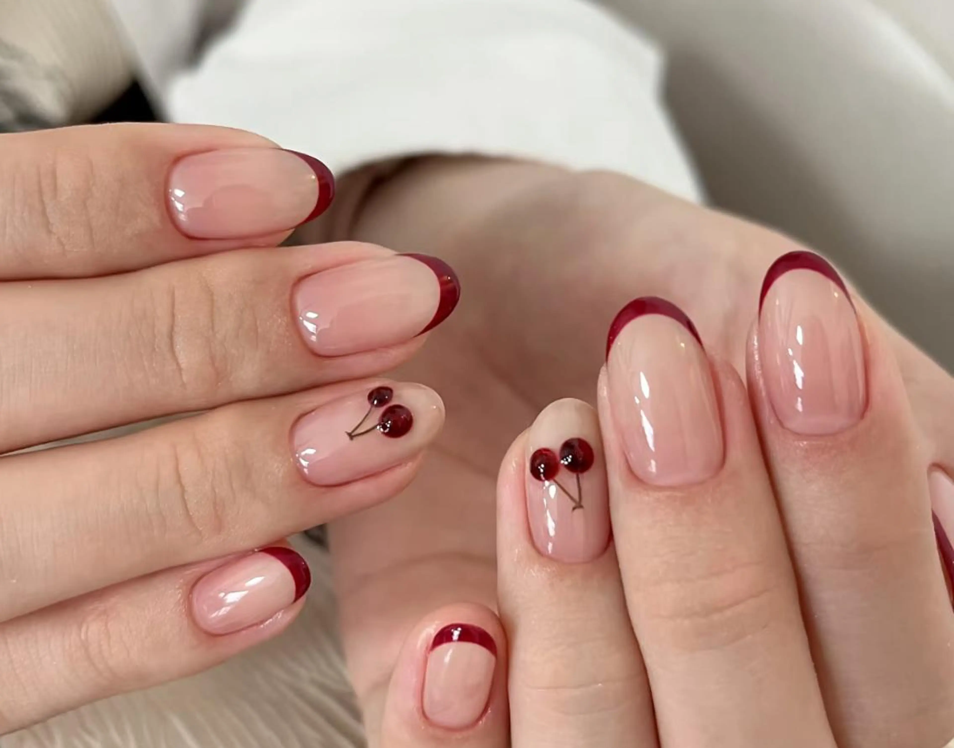 ネイル ハンドネイル 🎀 NaNa_nailのネイルデザイン
