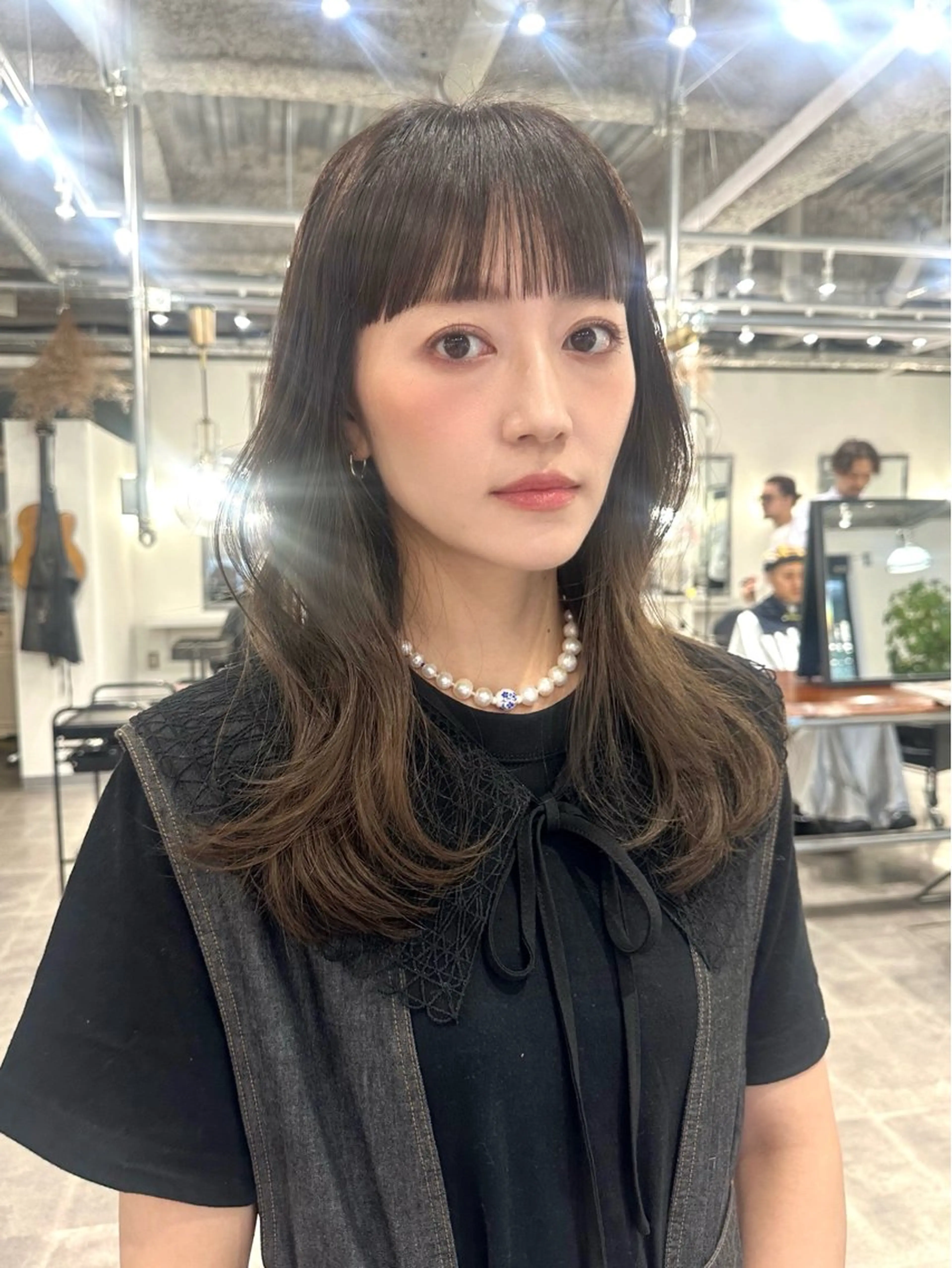 ロング カラー ヘアリゾートAi Tsubasa🐳のヘアスタイル