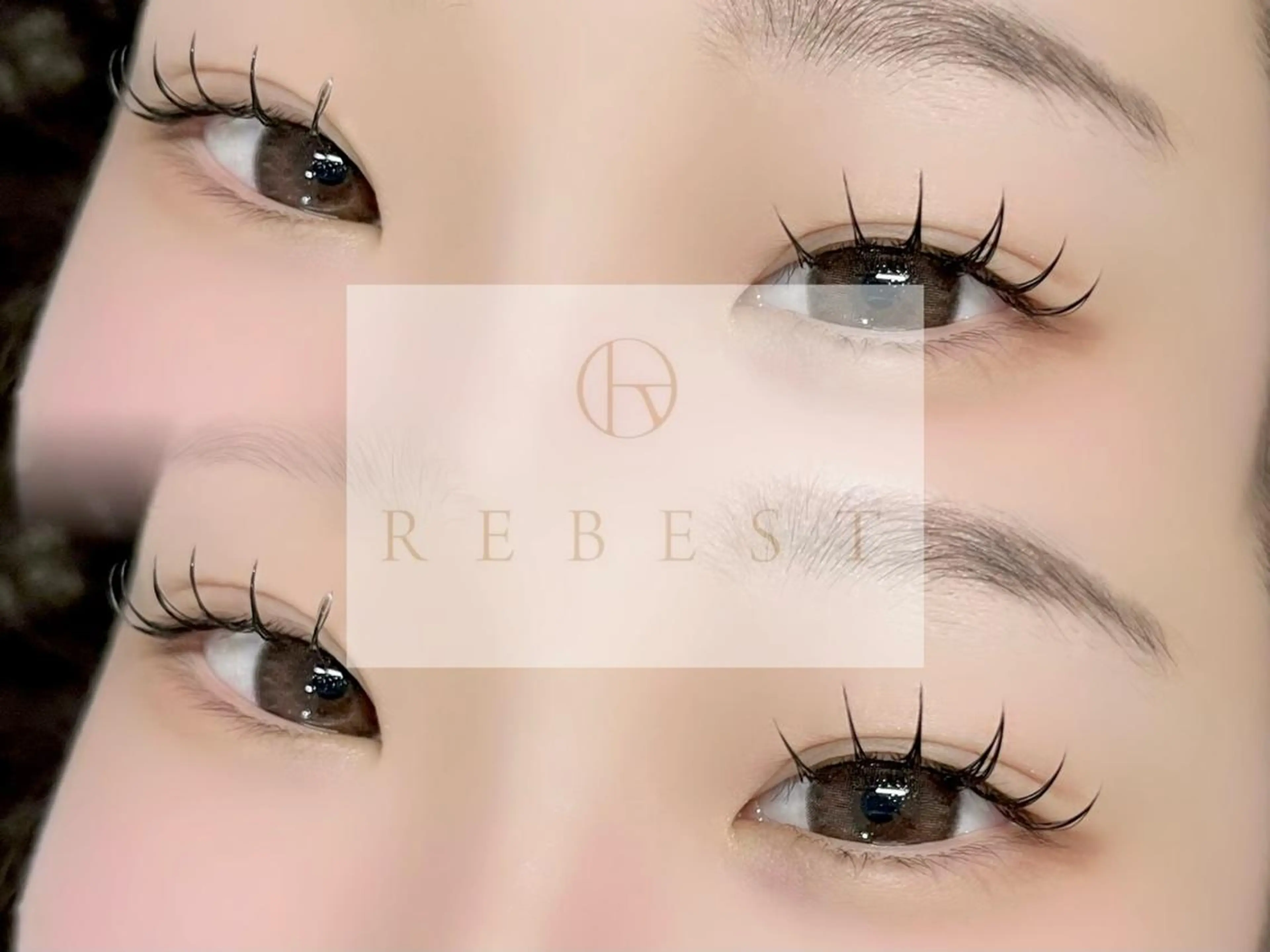 マツエク・マツパ REBEST eyelashのマツエク・マツパデザイン