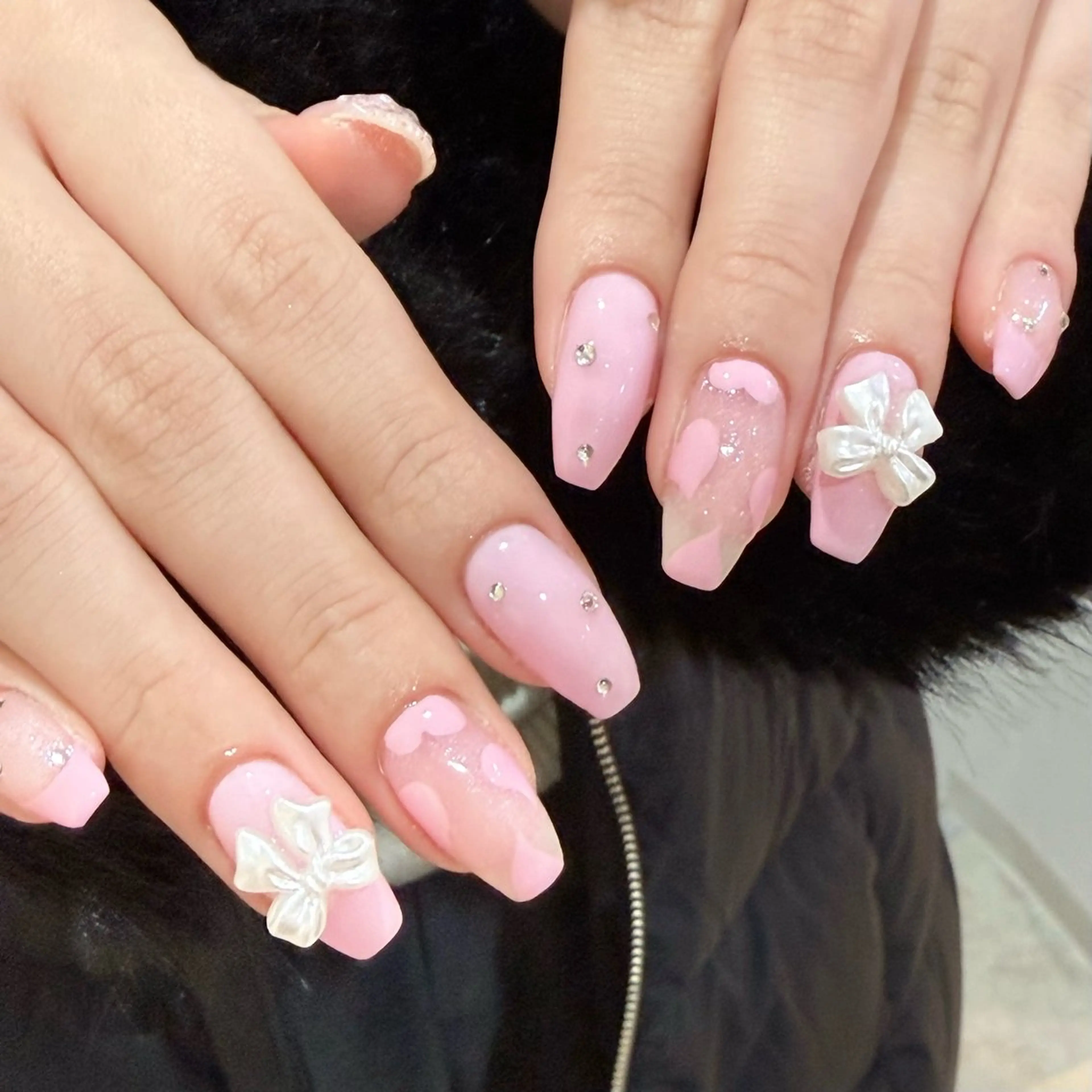 〈🙌🏻〉【人気No.1】🌷🌸春定額デザイン￥6660～￥8660（オフあり）パラジェル/今池/千種/池下の写真