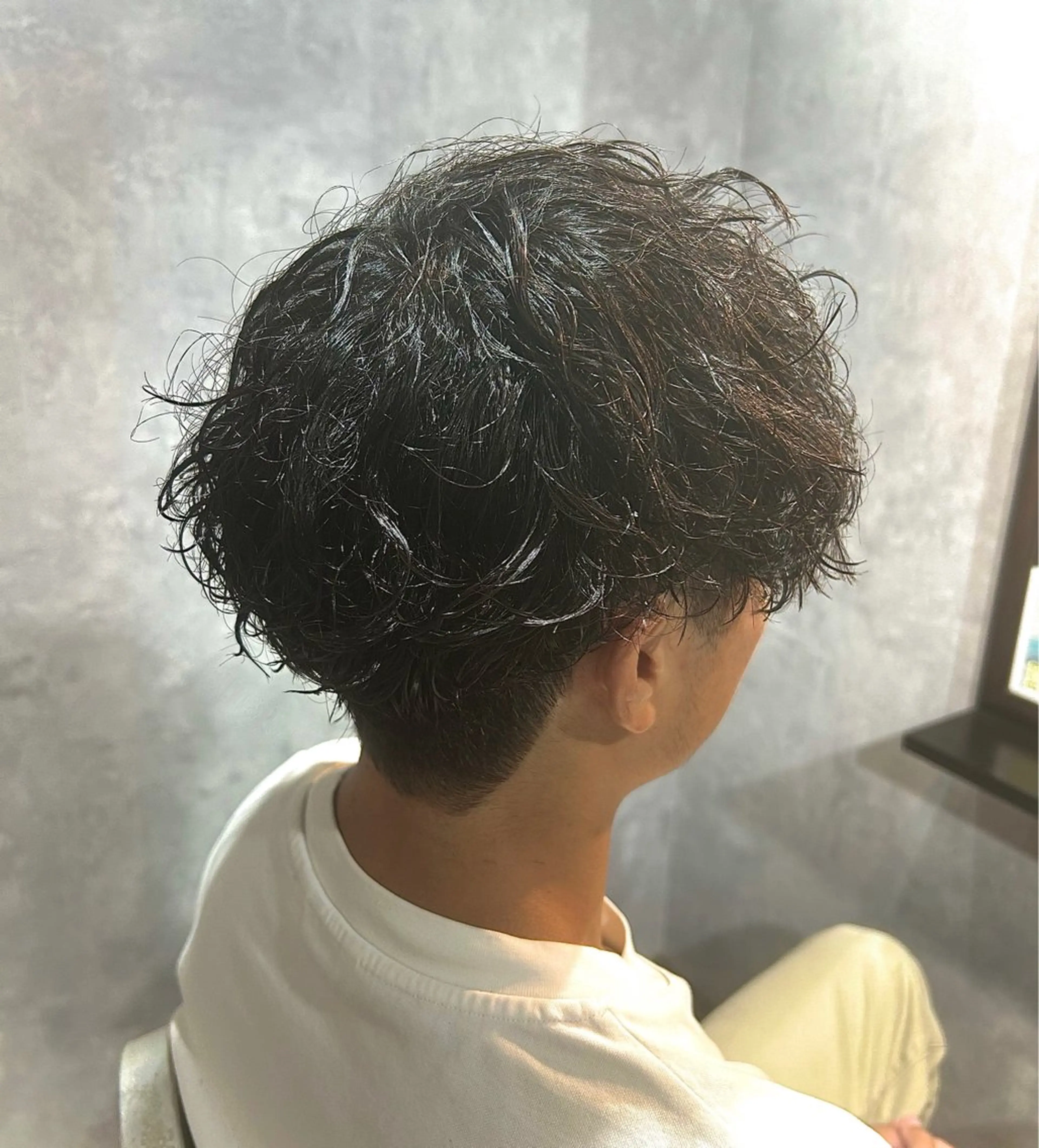 パーマ メンズ パーマ MIYU /メンズパーマ✨💫のヘアスタイル